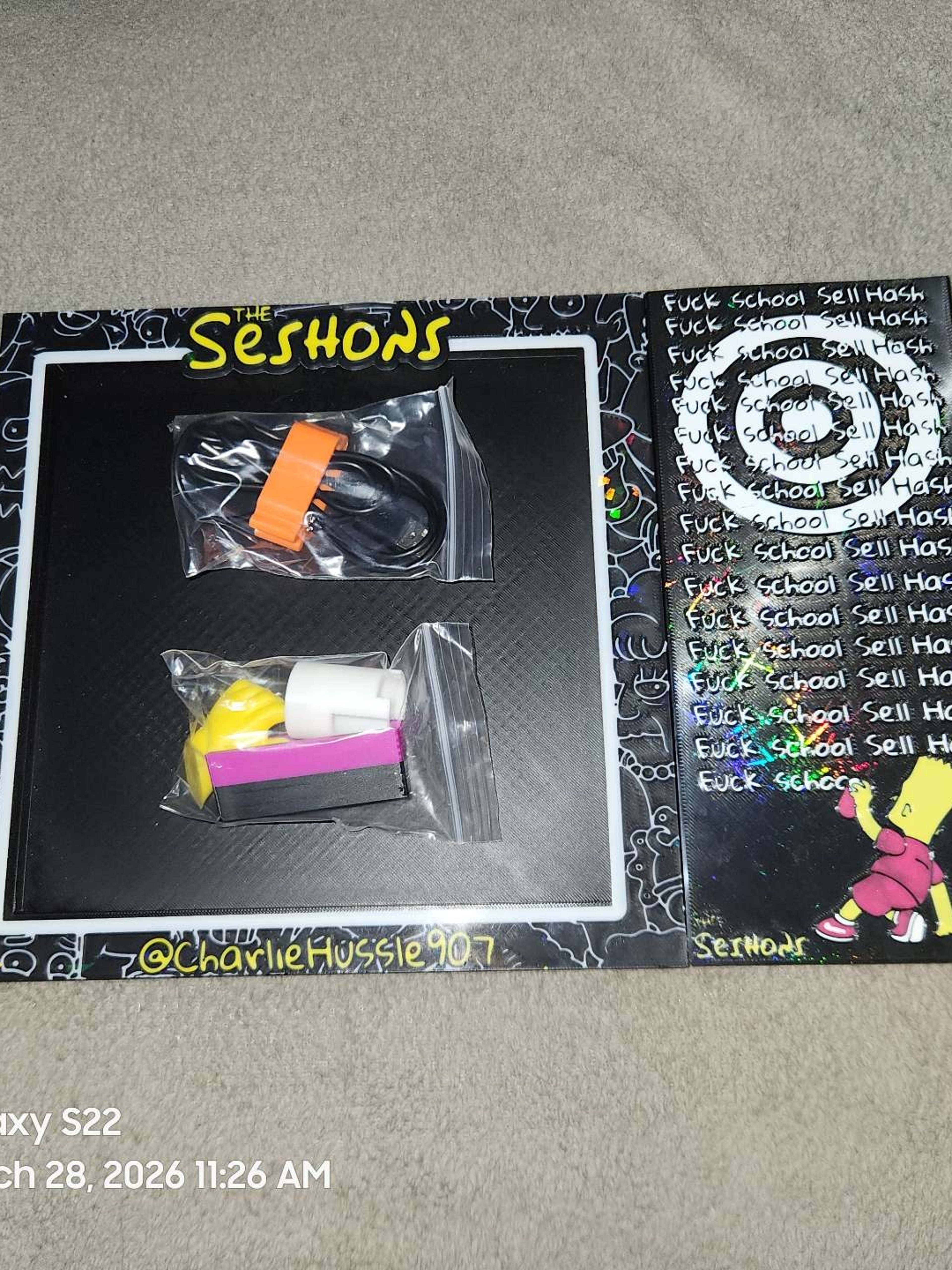 Preview pic of The Seshons wireless dab portal