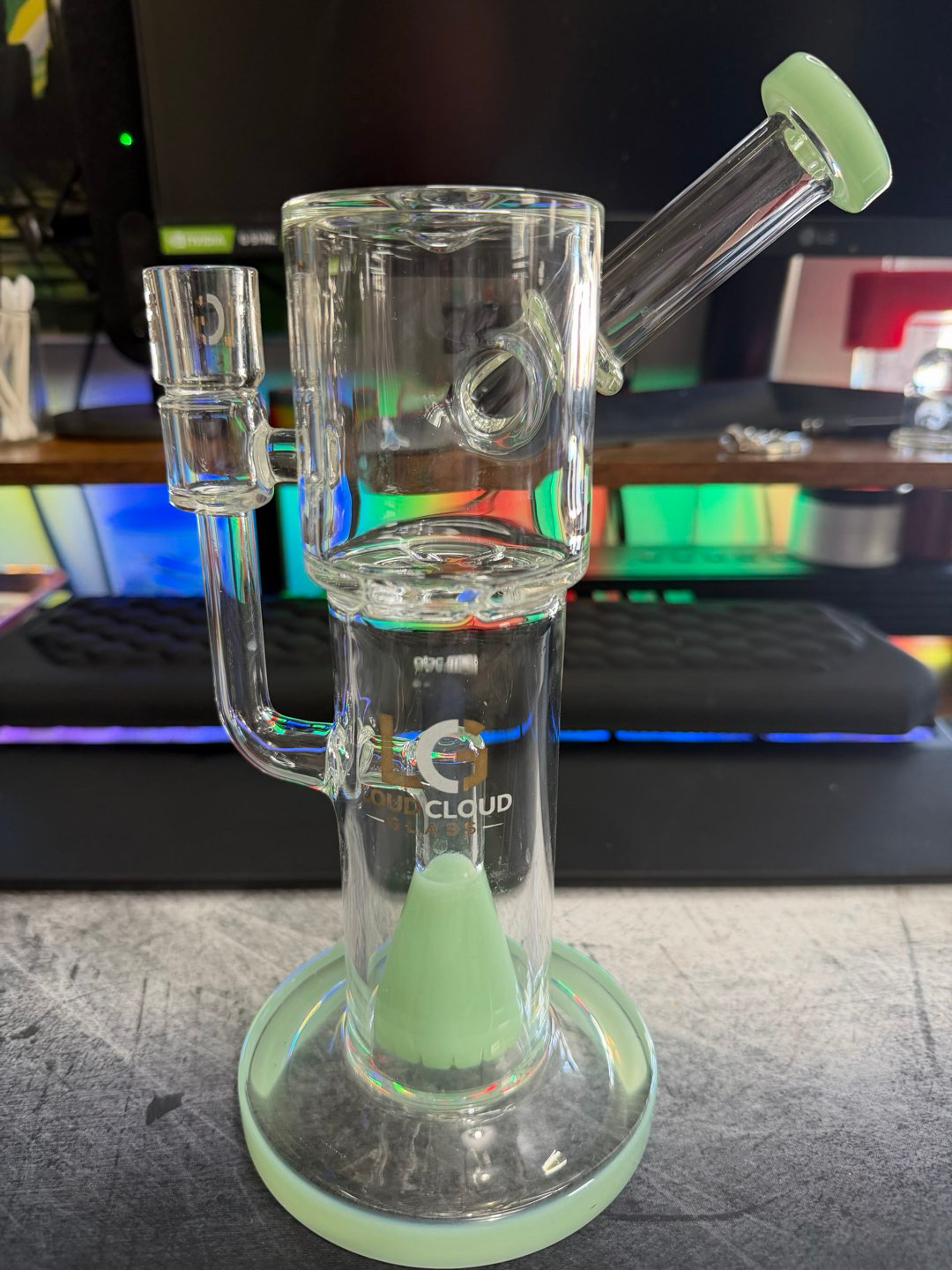 Preview pic of Dab Rig