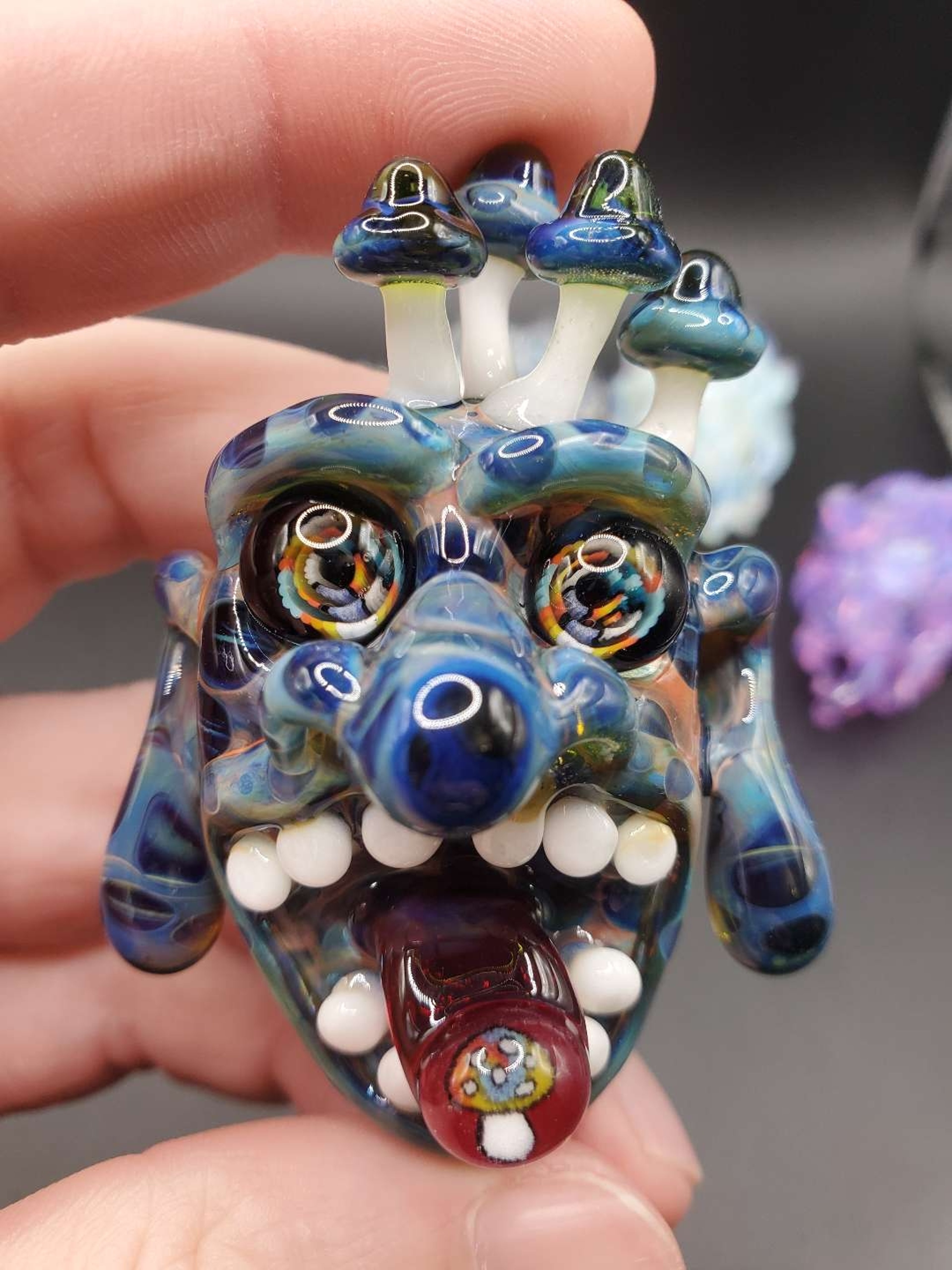 Preview pic of Mushroom man