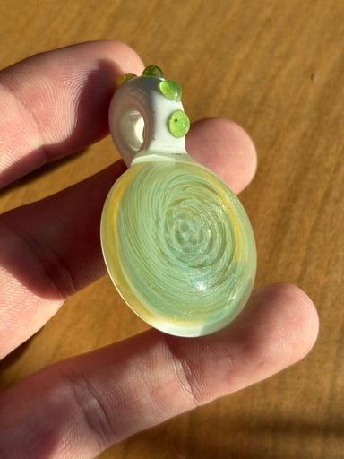 Preview pic of Gold Fumed Implosion Pendant