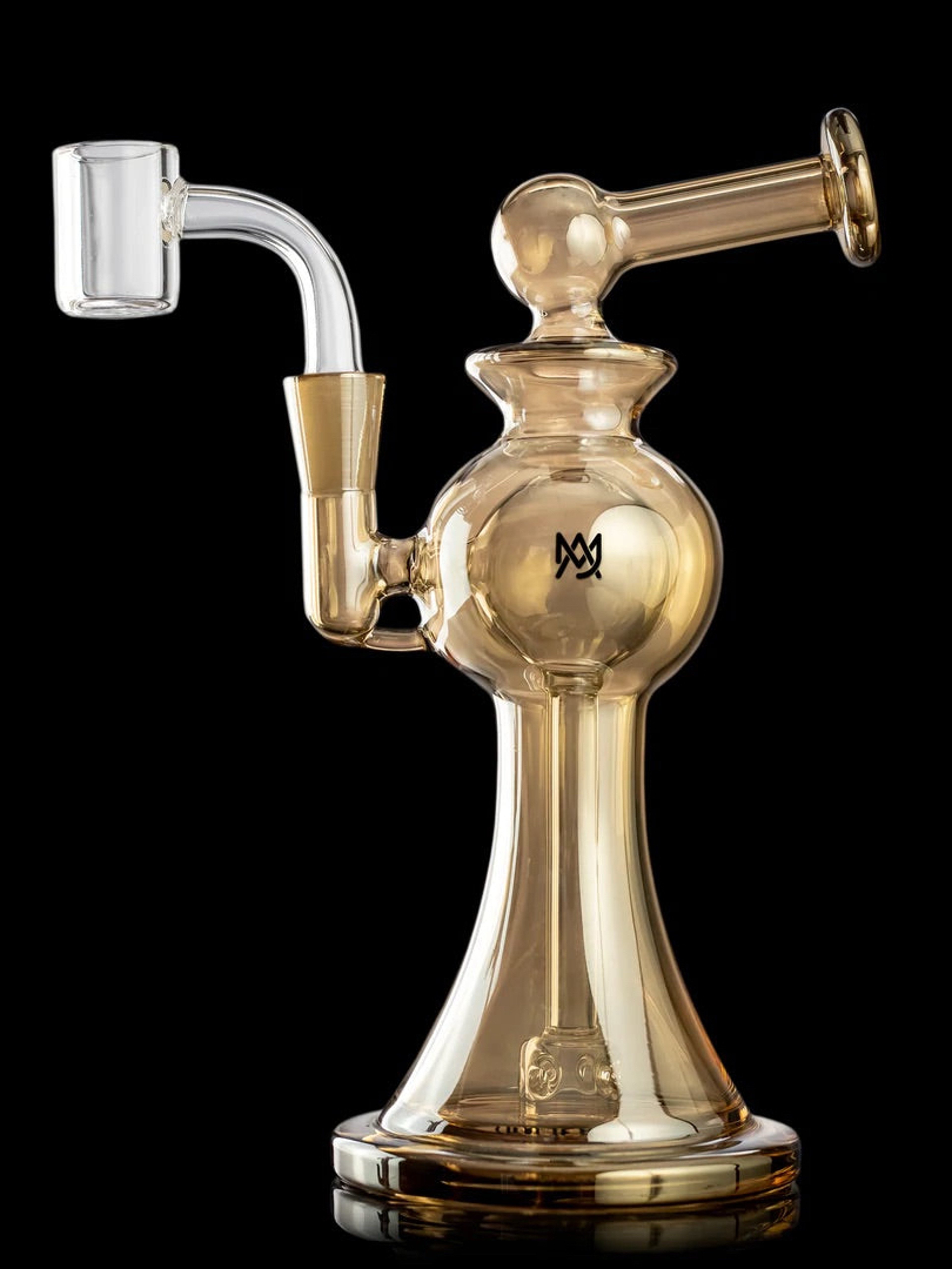MJ Arsenal Gold Apollo Mini Rig - LE image 0