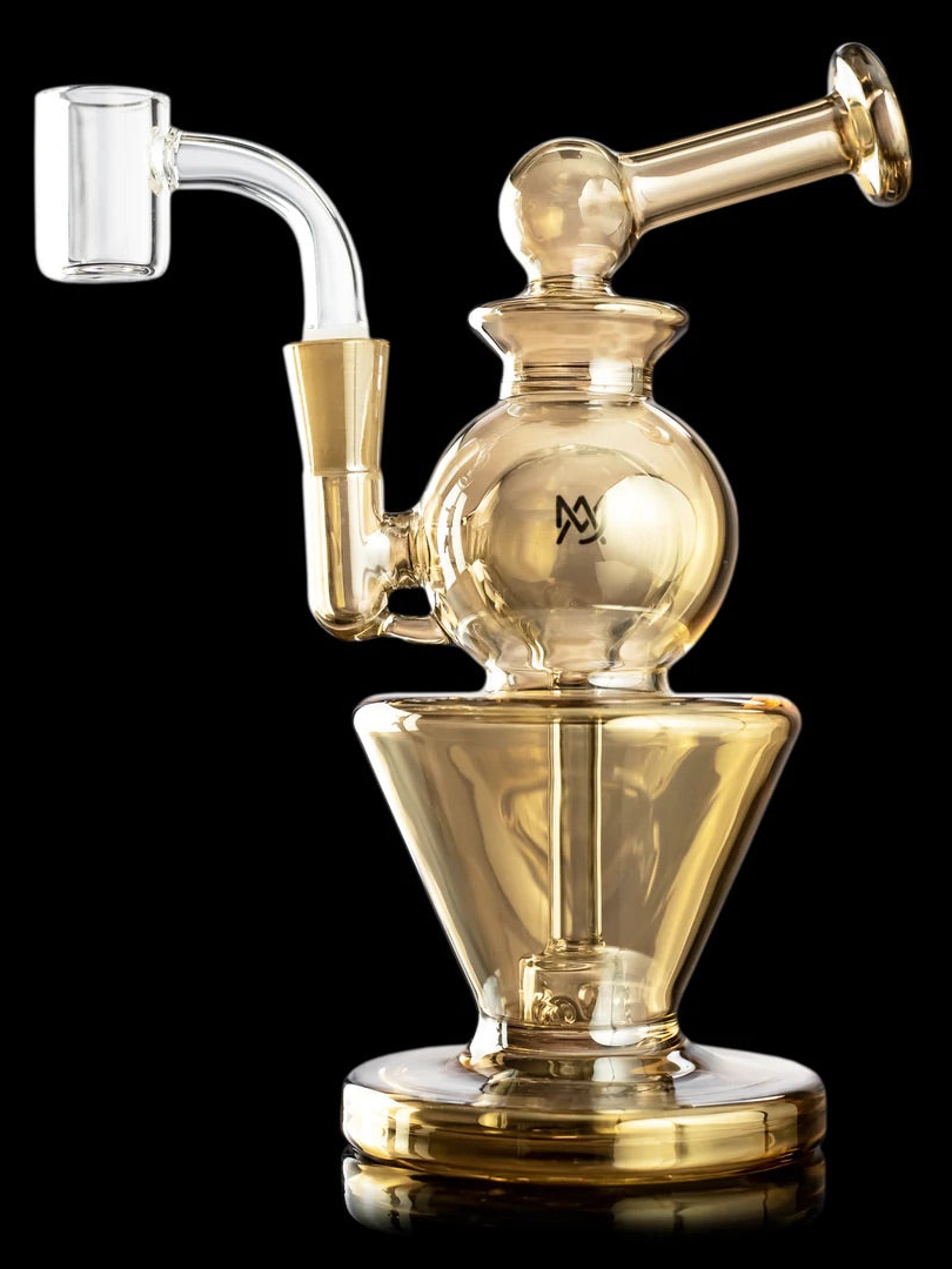 MJ Arsenal Gold Gemini Mini Rig - LE image 0