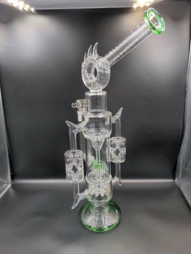 Preview pic of 20" TSUNAMI SPRINKLER SHOWER HEAD RECYCLER