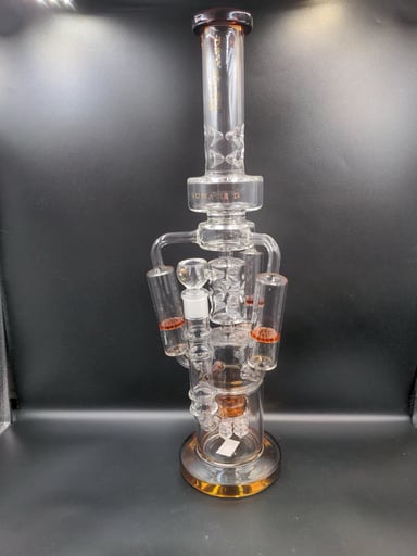 Preview pic of 21" TSUNAMI ELECTRIC SHOWERHEAD TRIPLE HONEYCOMB