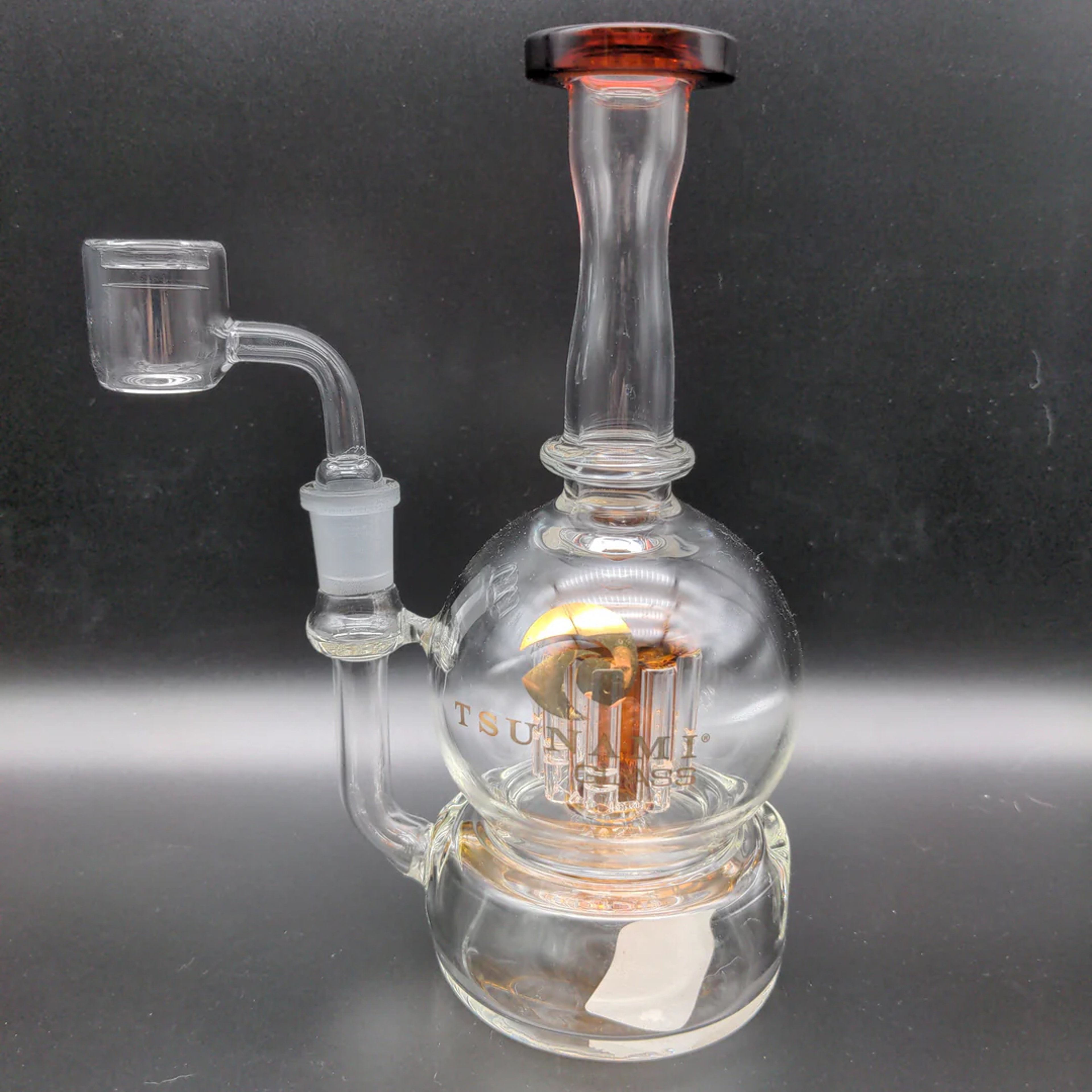 Preview pic of 8" TSUNAMI CONCENTRATE RIG INLINE TREE