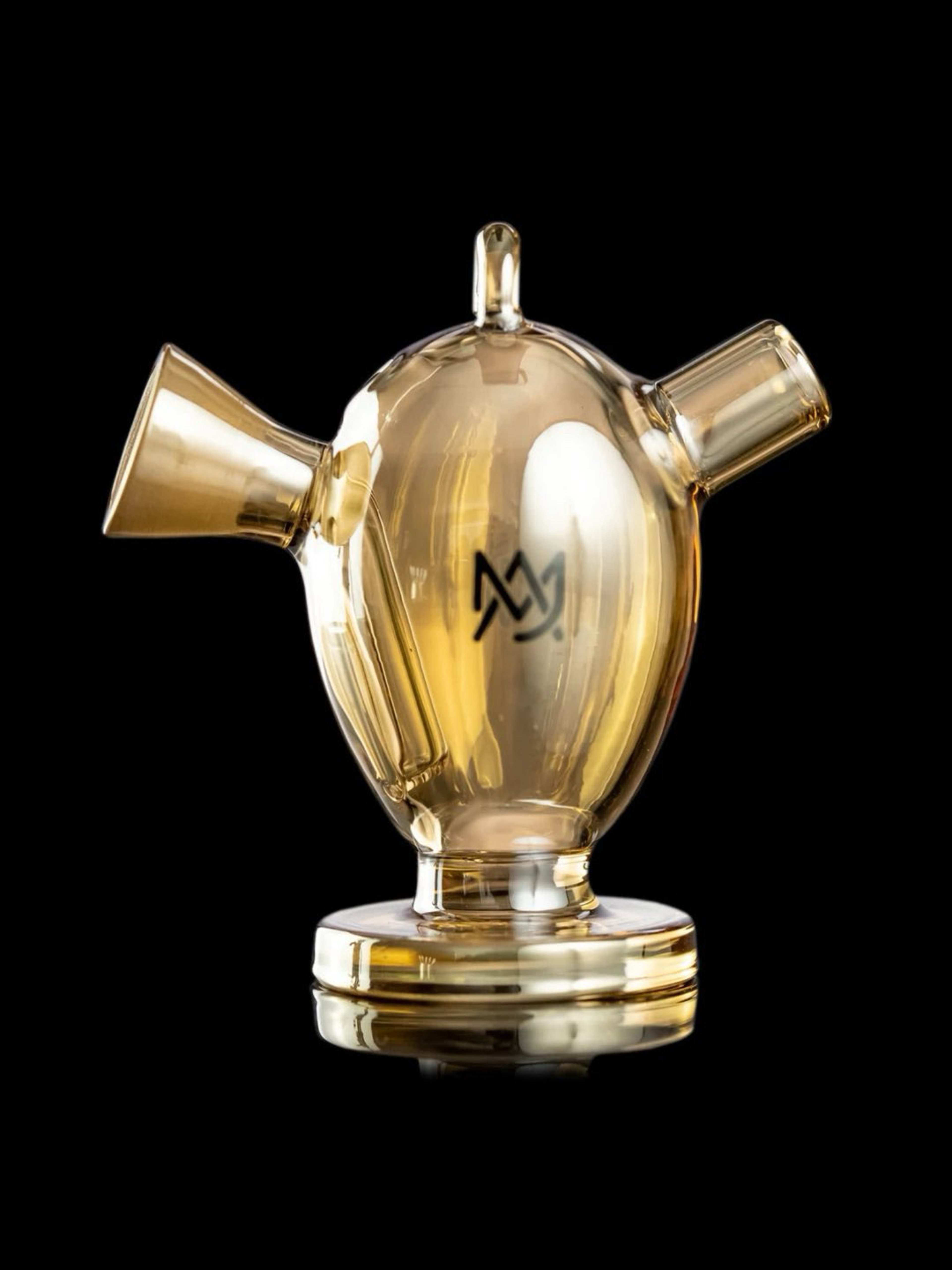 Preview pic of MJ Arsenal Gold Martian Blunt Bubbler - LE