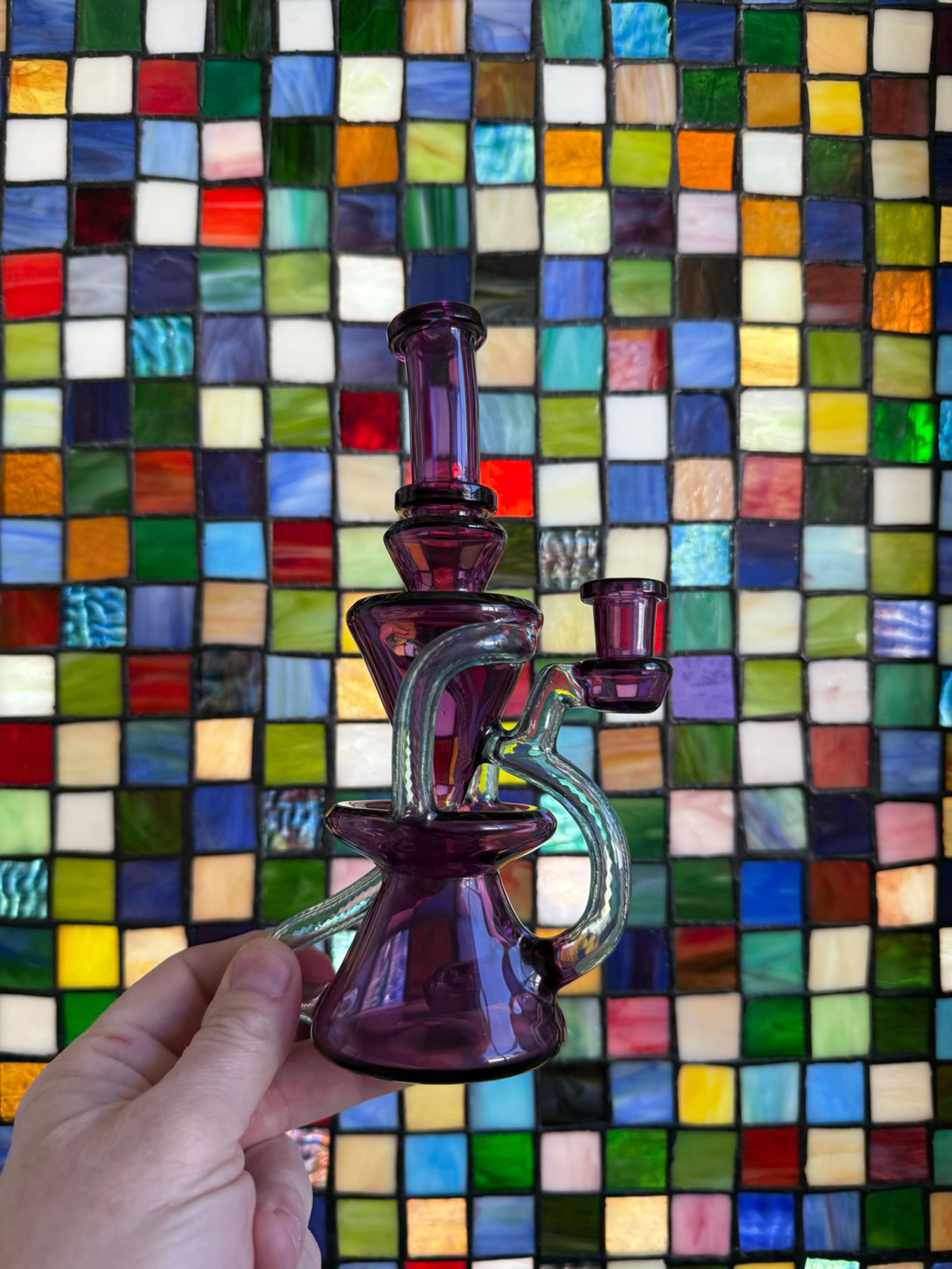 Preview pic of Captn  Chronic - Purple Potion Dual Uptake Recycler