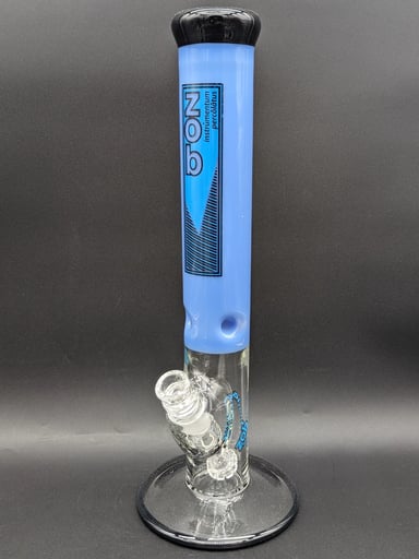 Preview pic of 14" ZOB GLASS STRAIGHT TUBE W/ COLOR