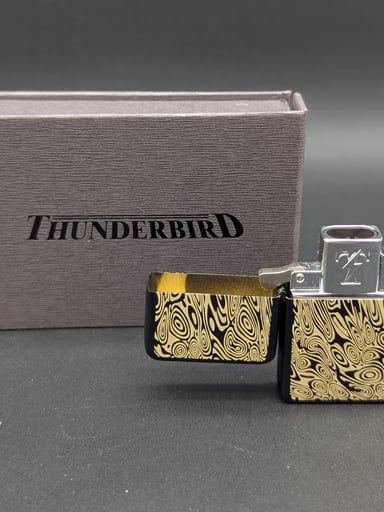 Preview pic of VECTOR THUNDERBIRD - FLIP TOP TORCH LIGHTER