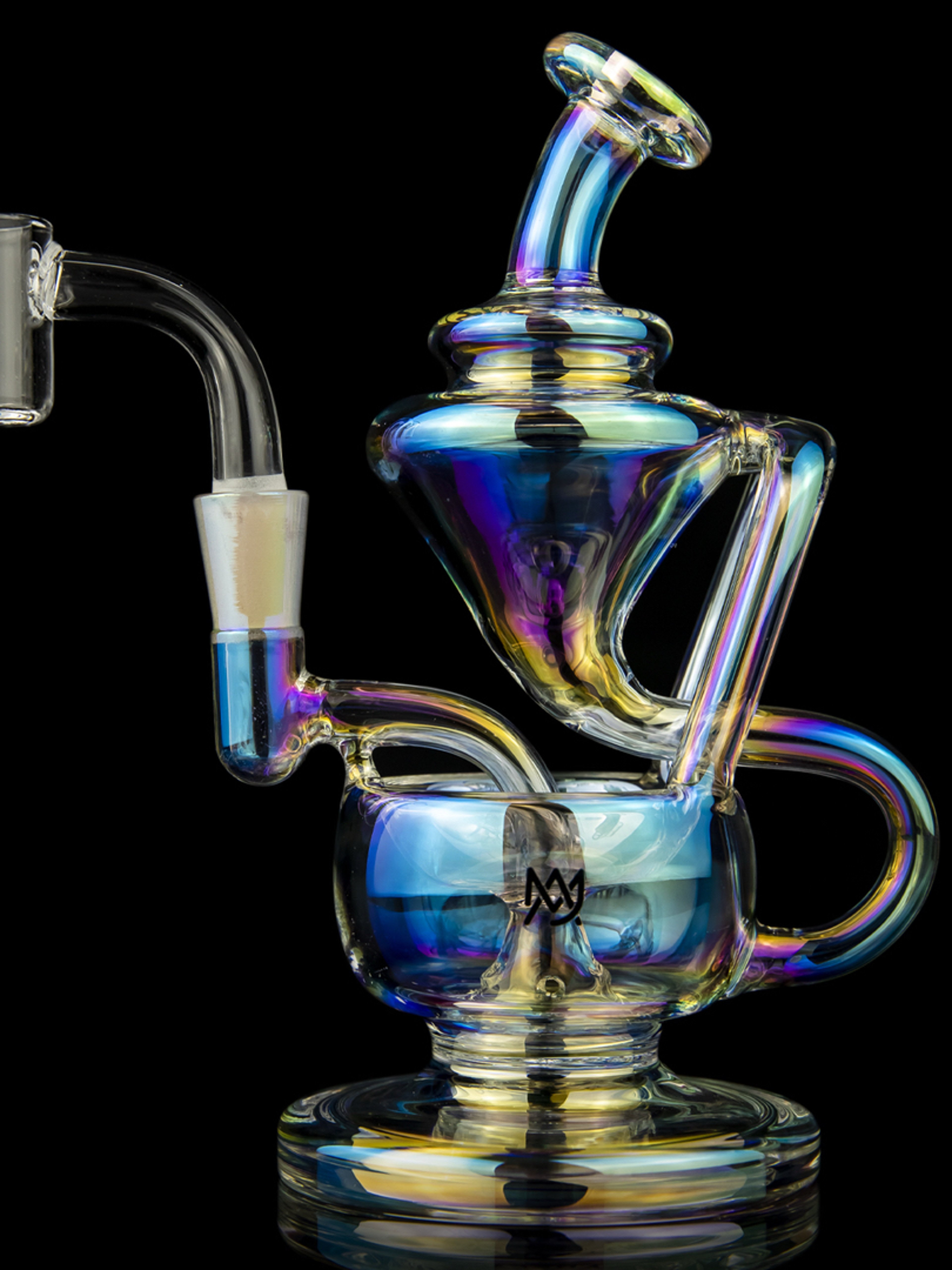 Preview pic of MJ Arsenal Iridescent Claude Mini Rig - LE