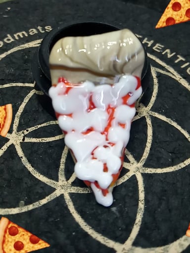 Preview pic of 🍕Collectible,🍕,Cheese Pizza🍕Pendant!!🍕