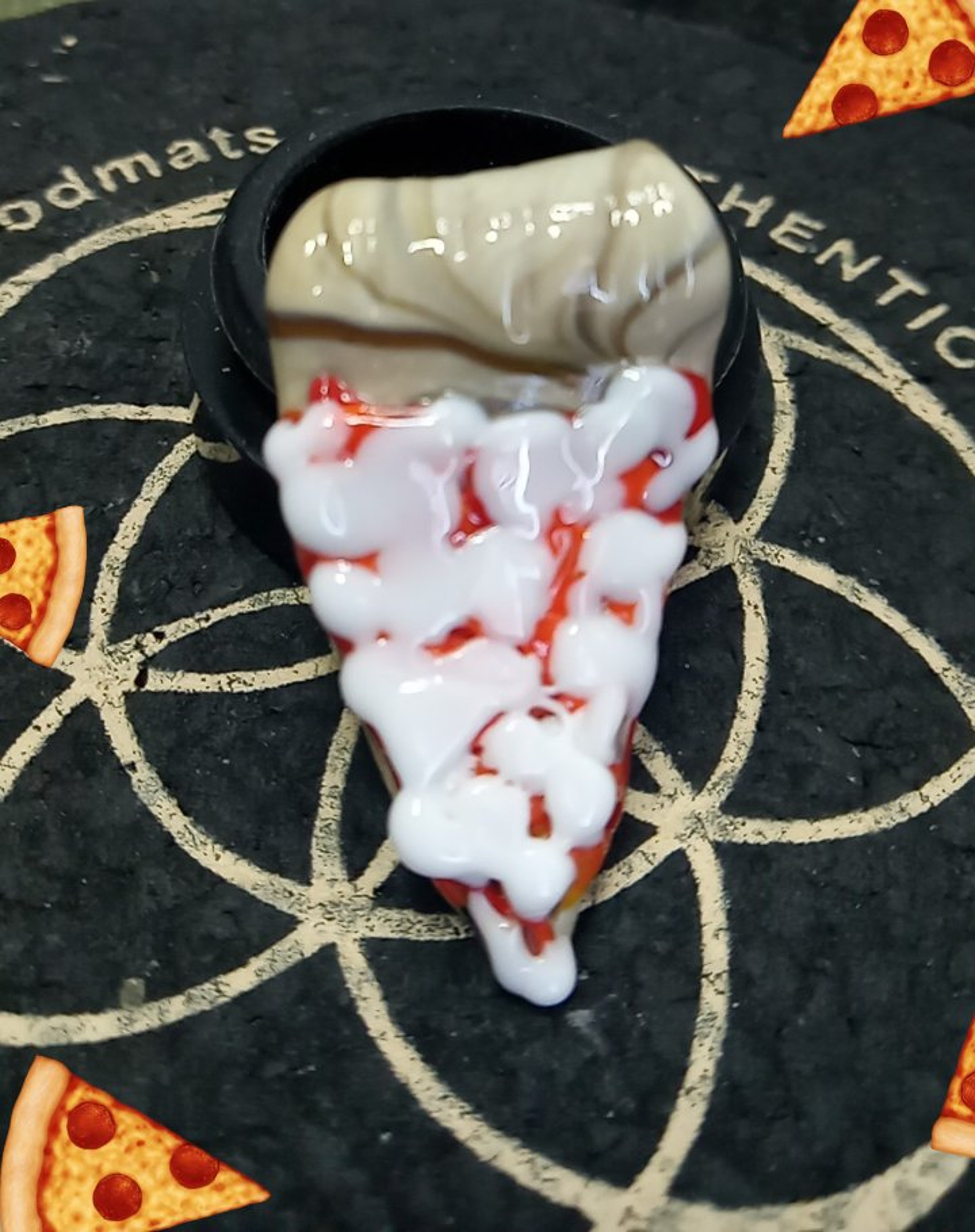 🍕Collectible,🍕,Cheese Pizza🍕Pendant!!🍕 image 0