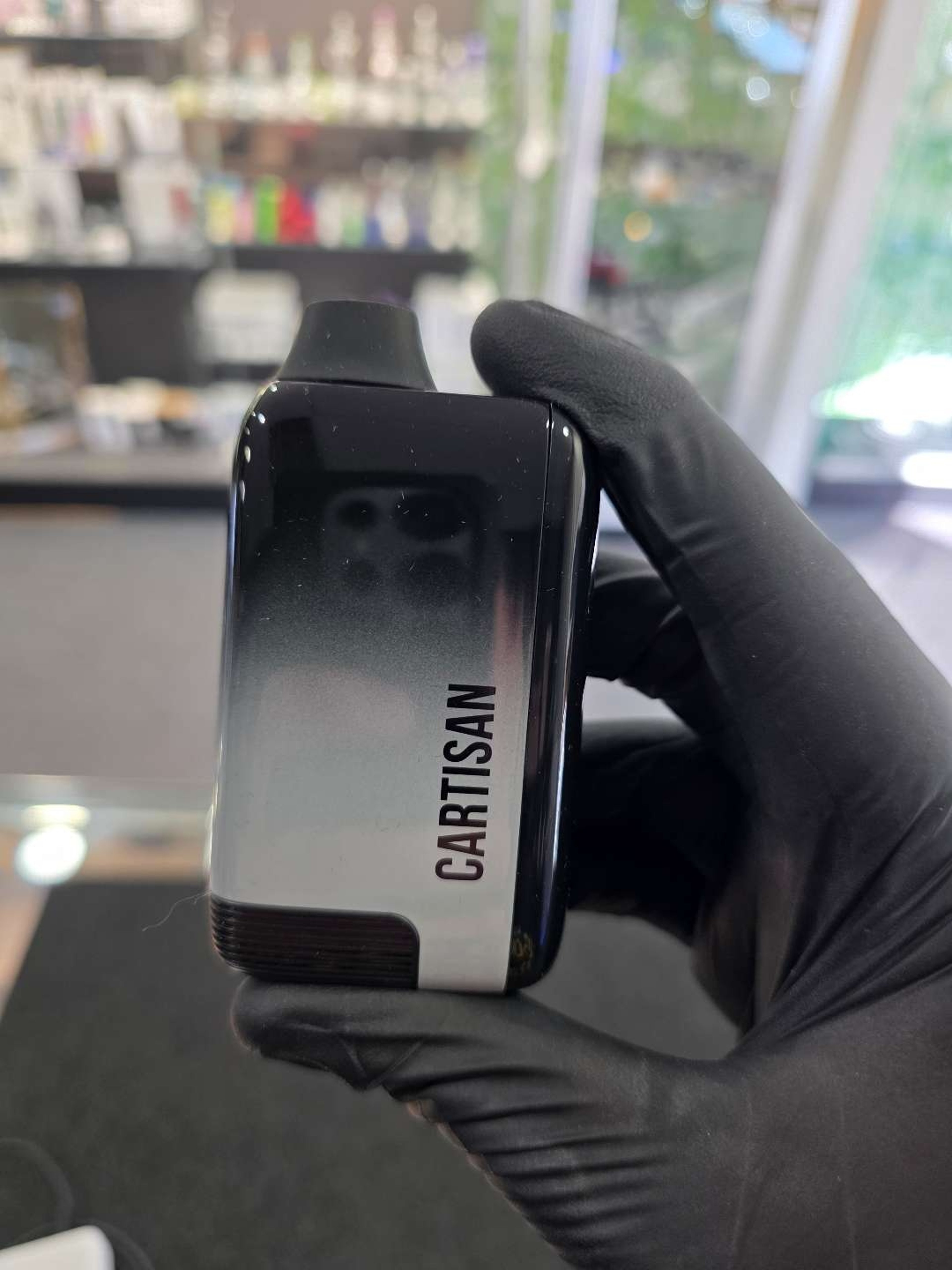 Cartisan Veil Bar Pro Evo Charcol image 0
