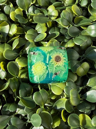 Preview pic of Ayako Hattori Bead - Green