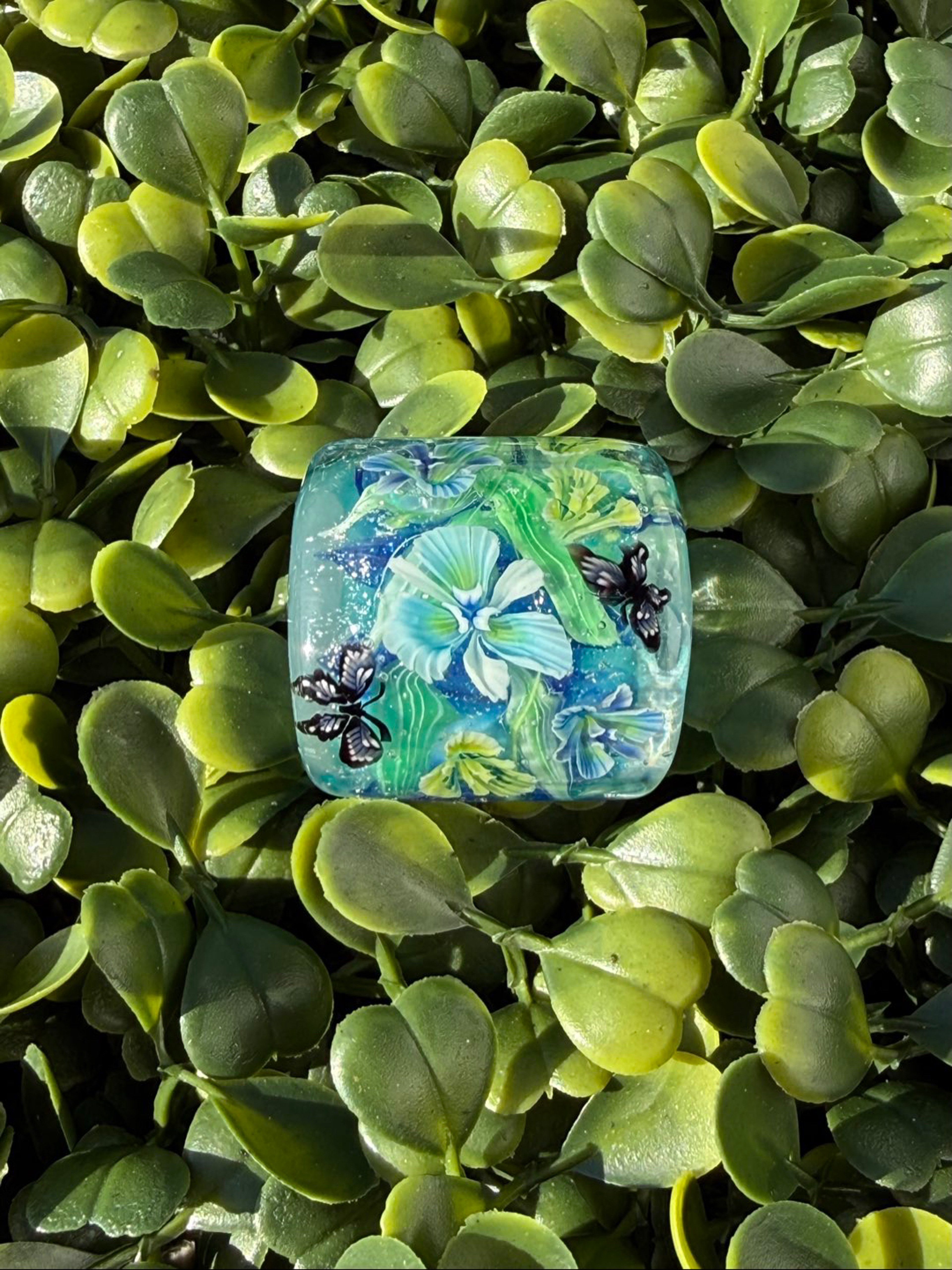 Preview pic of Ayako Hattori Bead - Blue