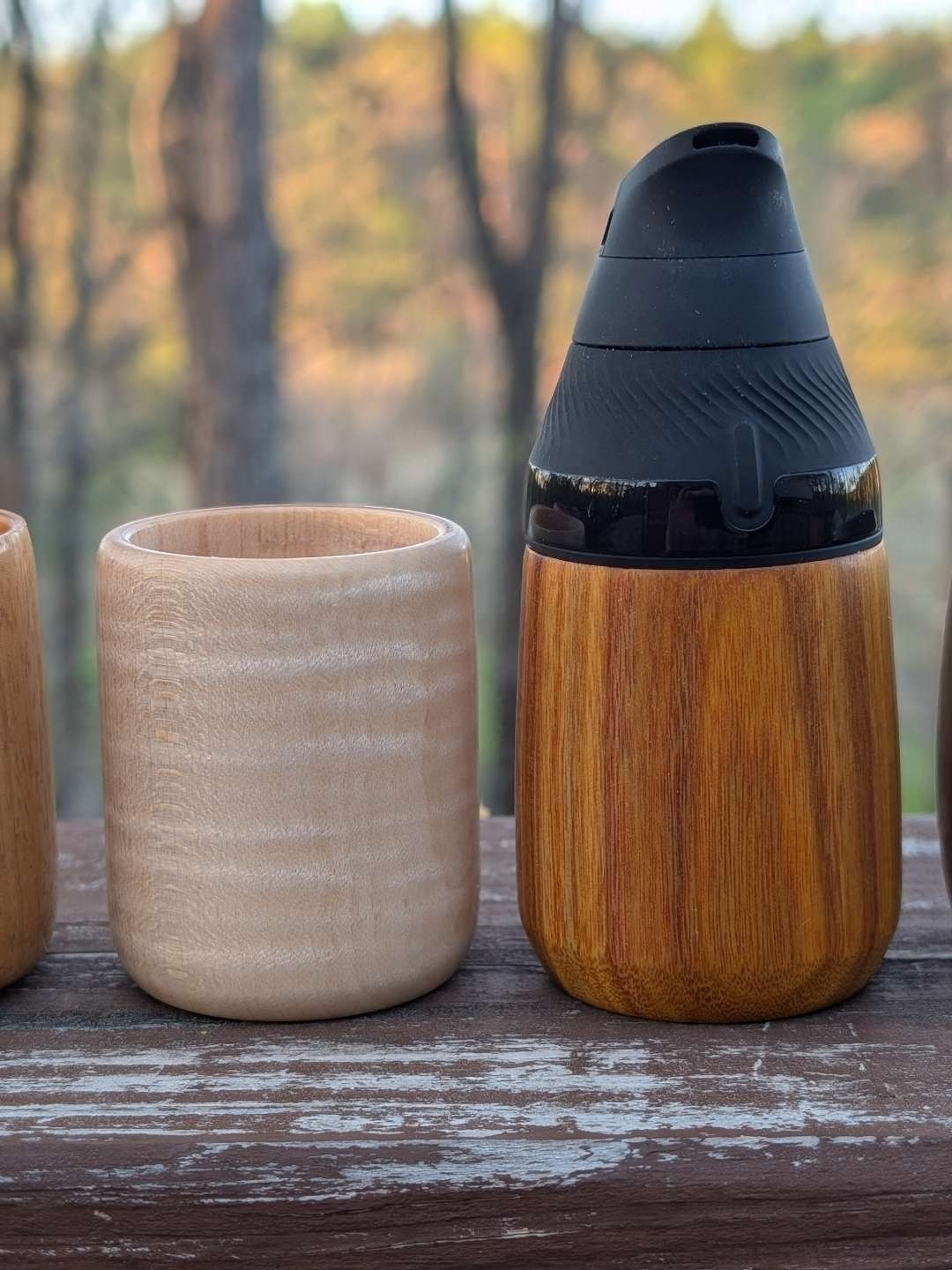 Preview pic of Canary wood Puffco Proxy Core cup