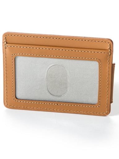 Preview pic of Cookies BIG CHIPS AND COOKIE MONEY CLIPS LEATHER CARD HOLDER