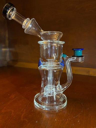 Preview pic of Ery Glass Torus Recycler In-Cycler 14mm