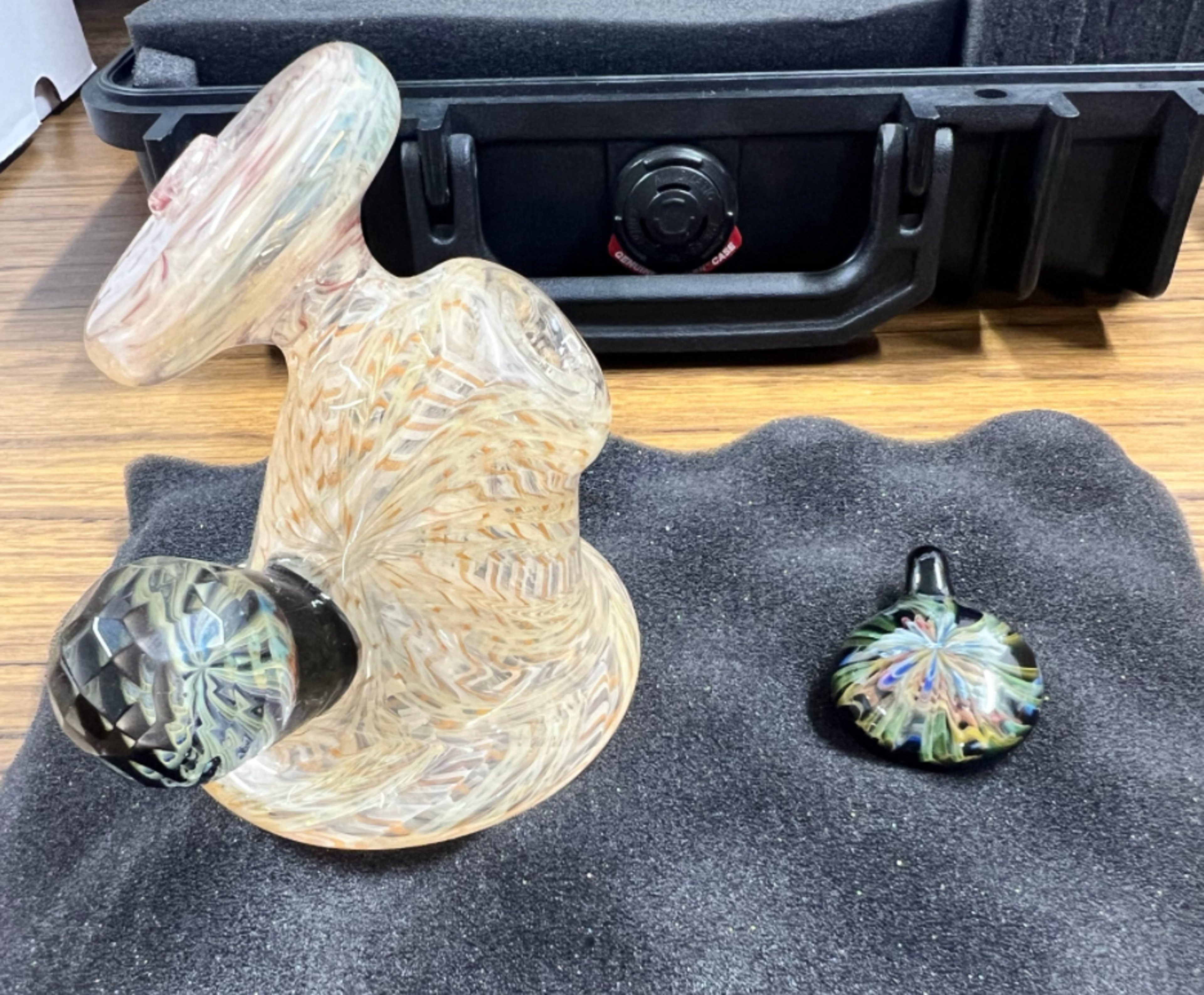 Preview pic of JD Maplesden x HoodRattShit 10mm + Pendant by JD