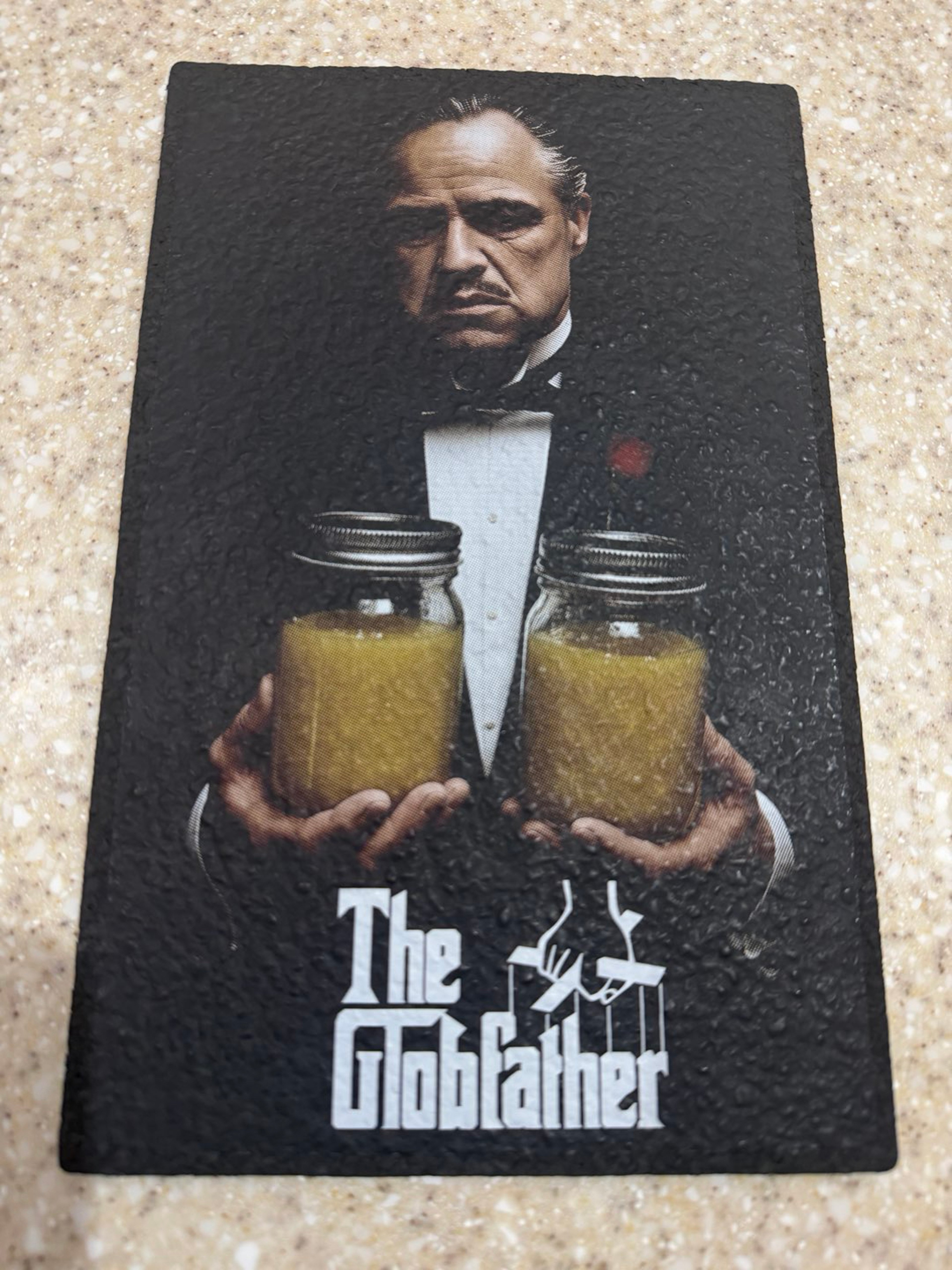 Preview pic of The “Glob Father” Moodmat: Tree Masons Collab