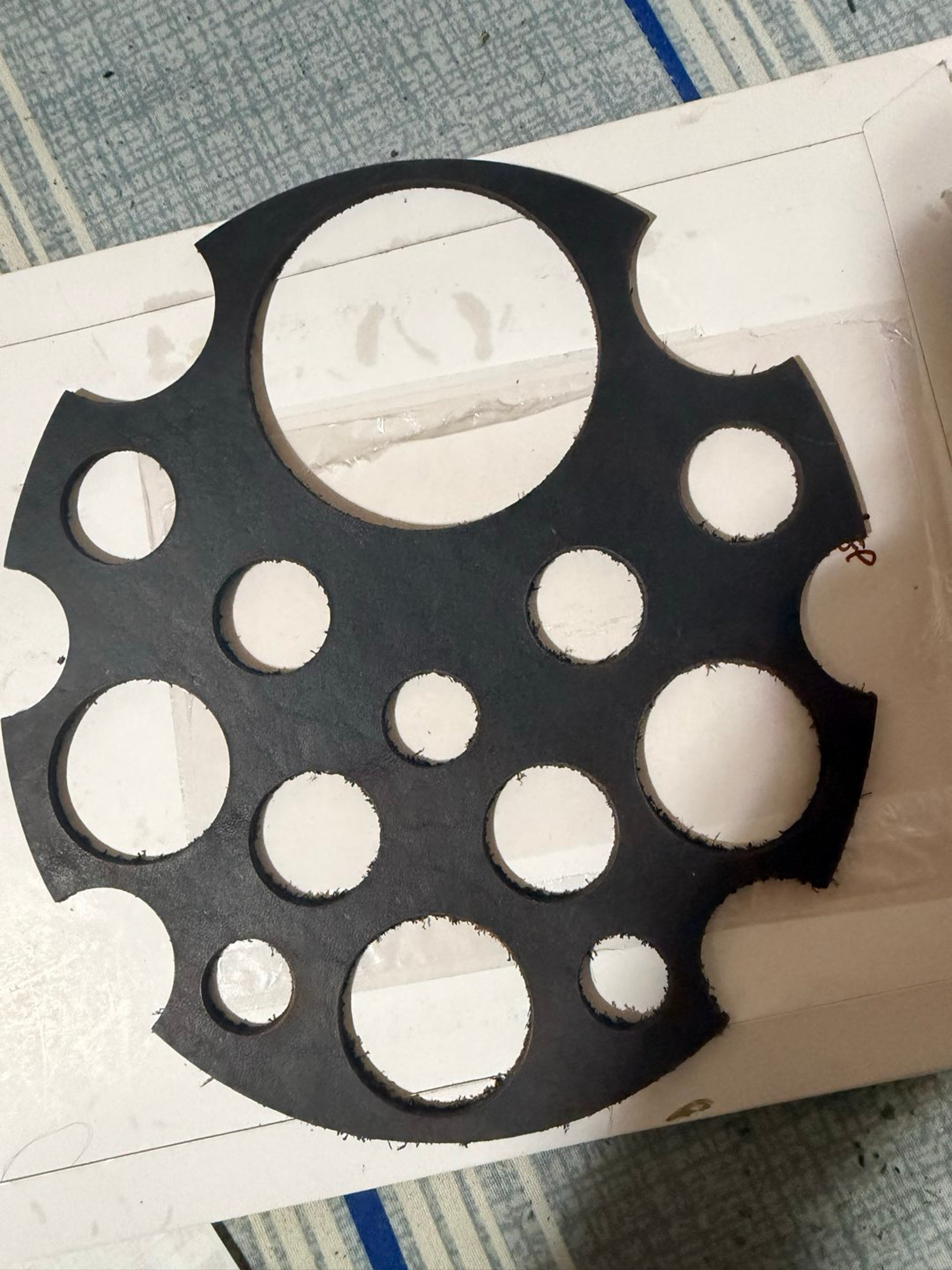 Preview pic of Swiss perc mat