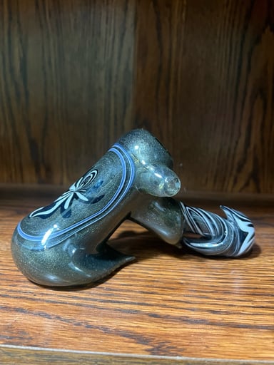Preview pic of Chris Carlson 'Parting of the Sensory' bubbler