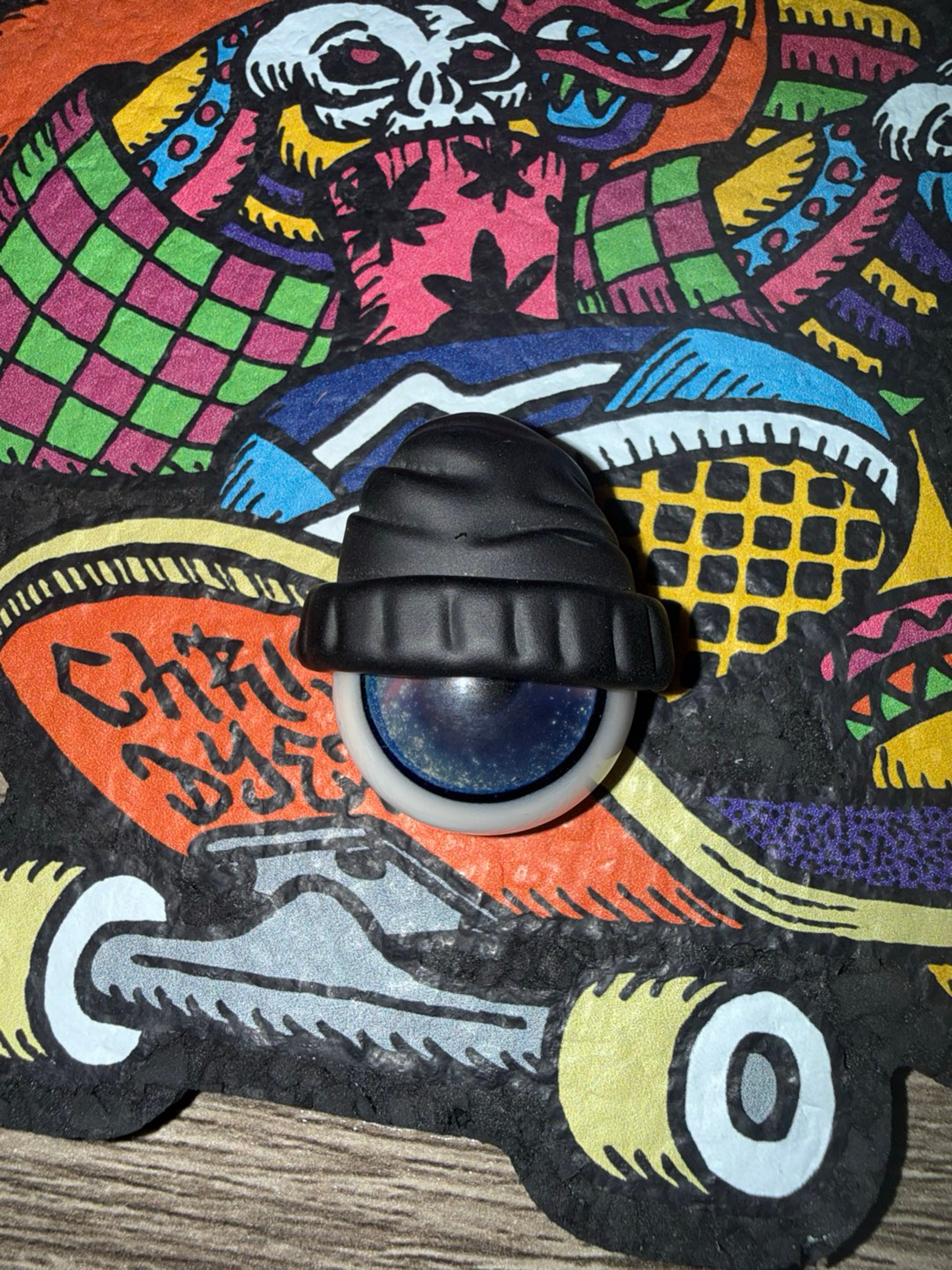 Preview pic of Junkie eye beanie
