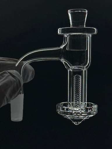Preview pic of Faceted Terp Slurper Complete Set
