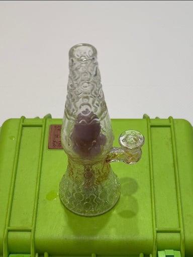 Preview pic of Bluegrass fully carved lamp and banger