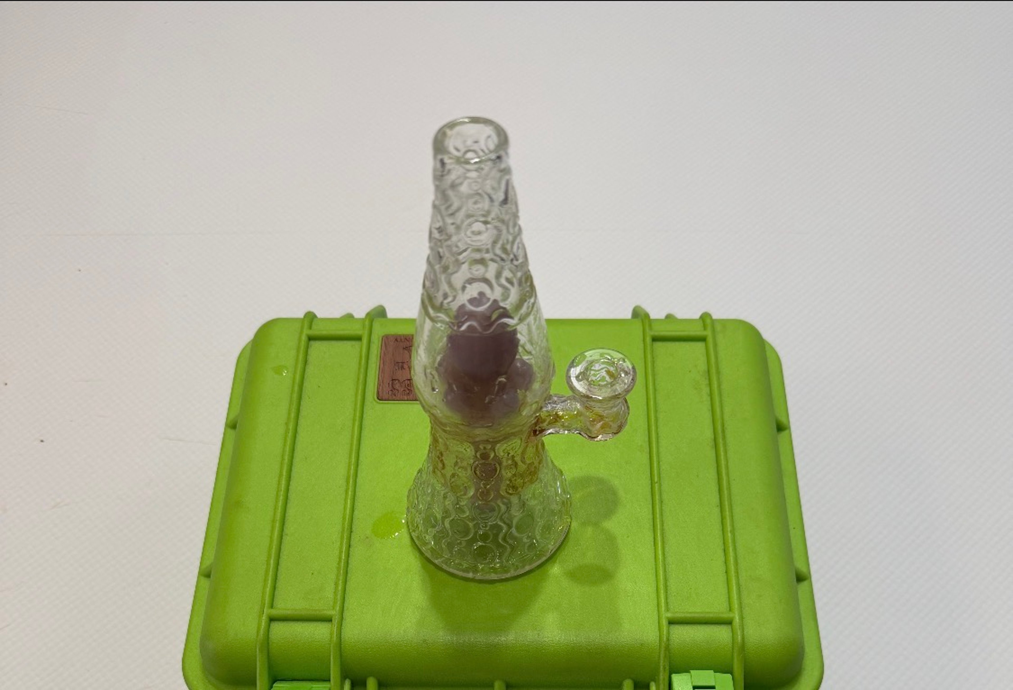 Preview pic of Bluegrass fully carved lamp and banger