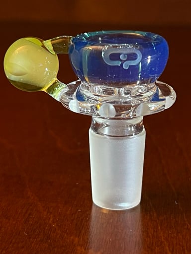 Preview pic of Mobius Slide Multi-Hole Bowl Cold Worked UV Handle 18mm