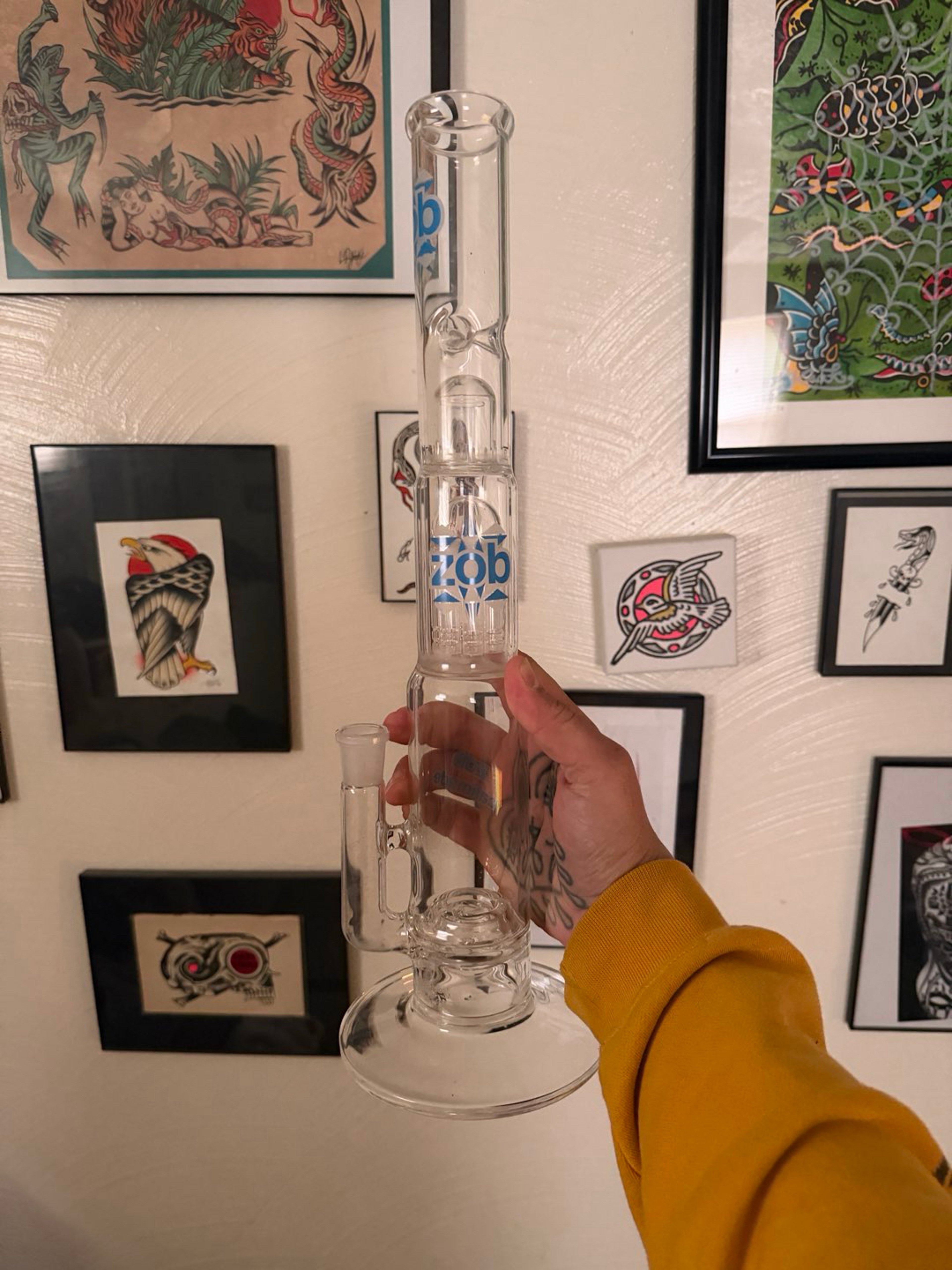Preview pic of Zob straight tube