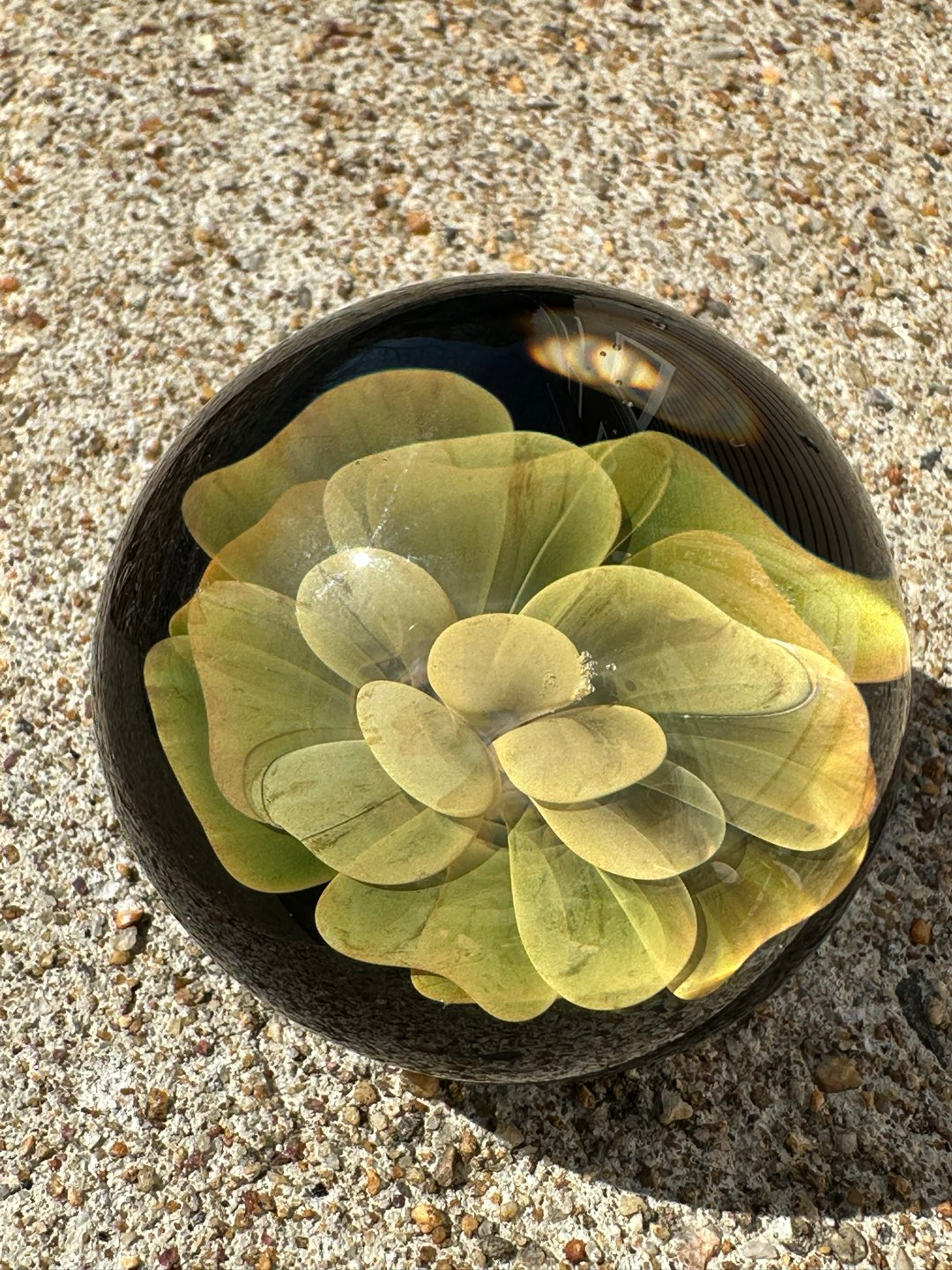 Fume Flower Paperweight image 0