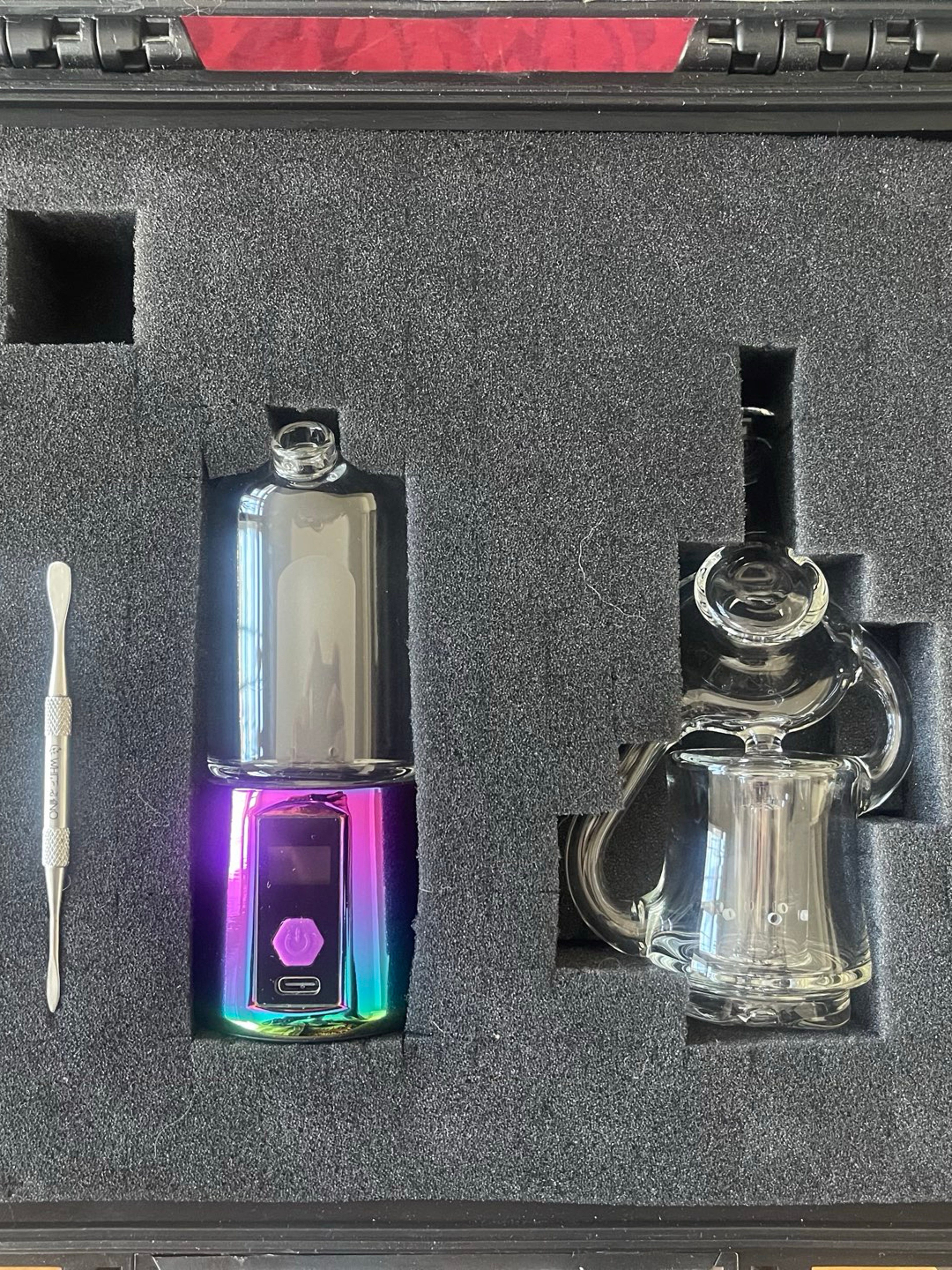 Preview pic of Bomb E-Rig+ w/Accesories