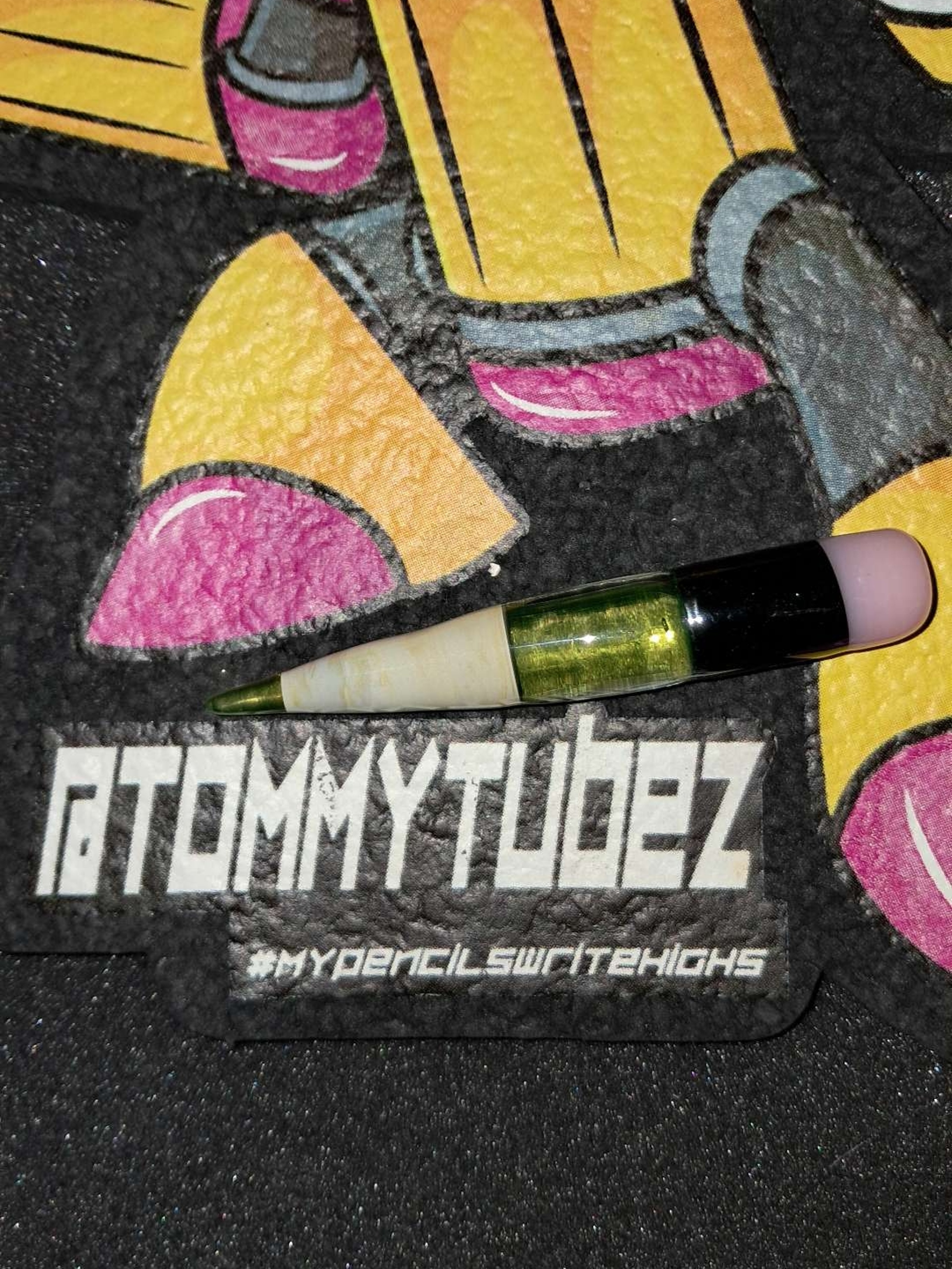 Preview pic of Sold!!!!Tommytubez glass pencil