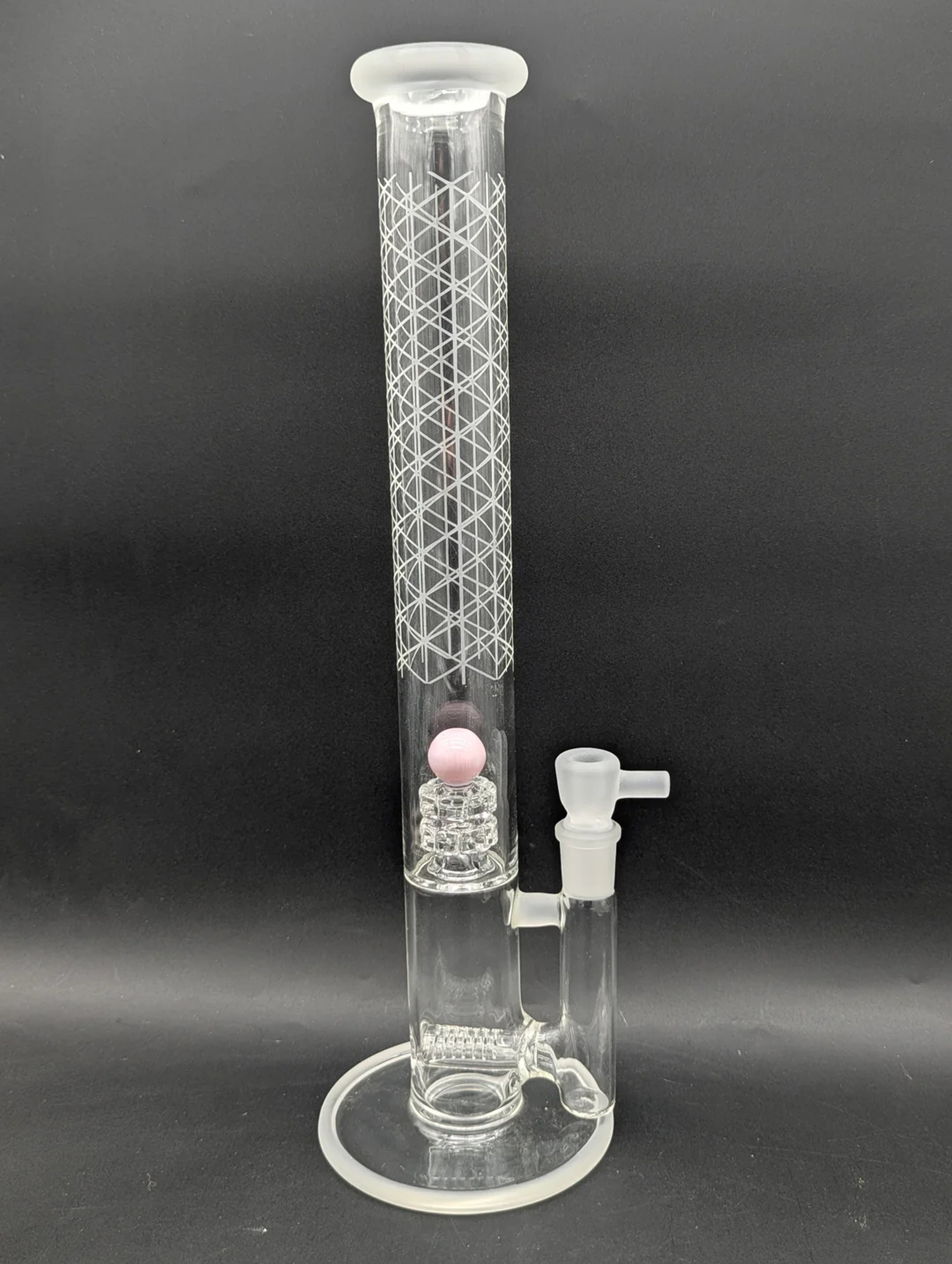 Preview pic of GNOB 16" SANDBLASTED STRAIGHT TUBE