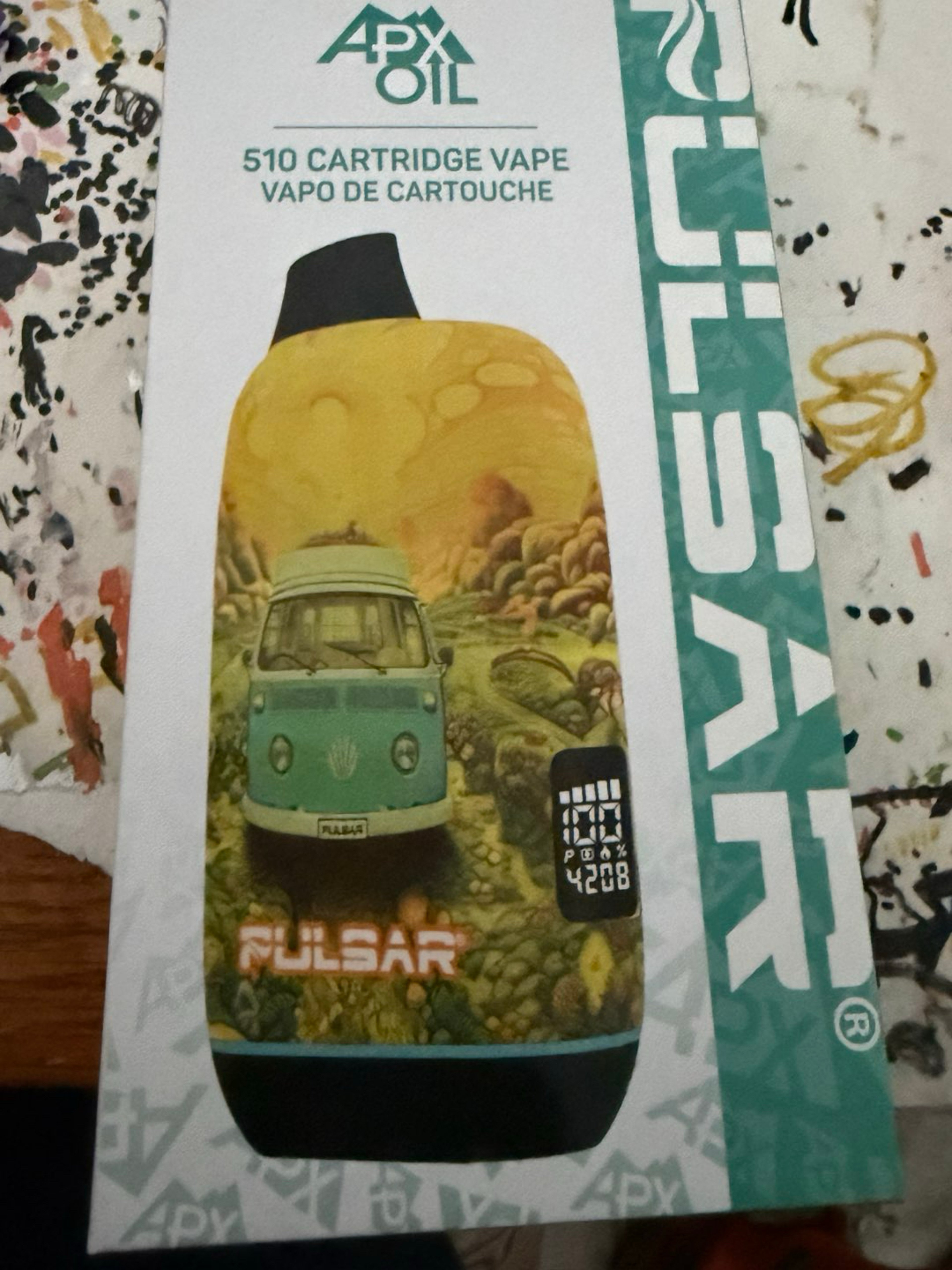 Preview pic of Pulsar 510 stealth vape