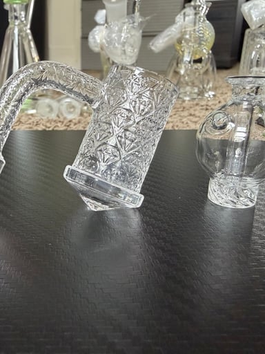 Preview pic of Banger + Carb cap