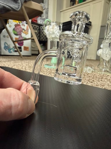 Preview pic of Nuclear Reactor Banger + Matching Carb Cap