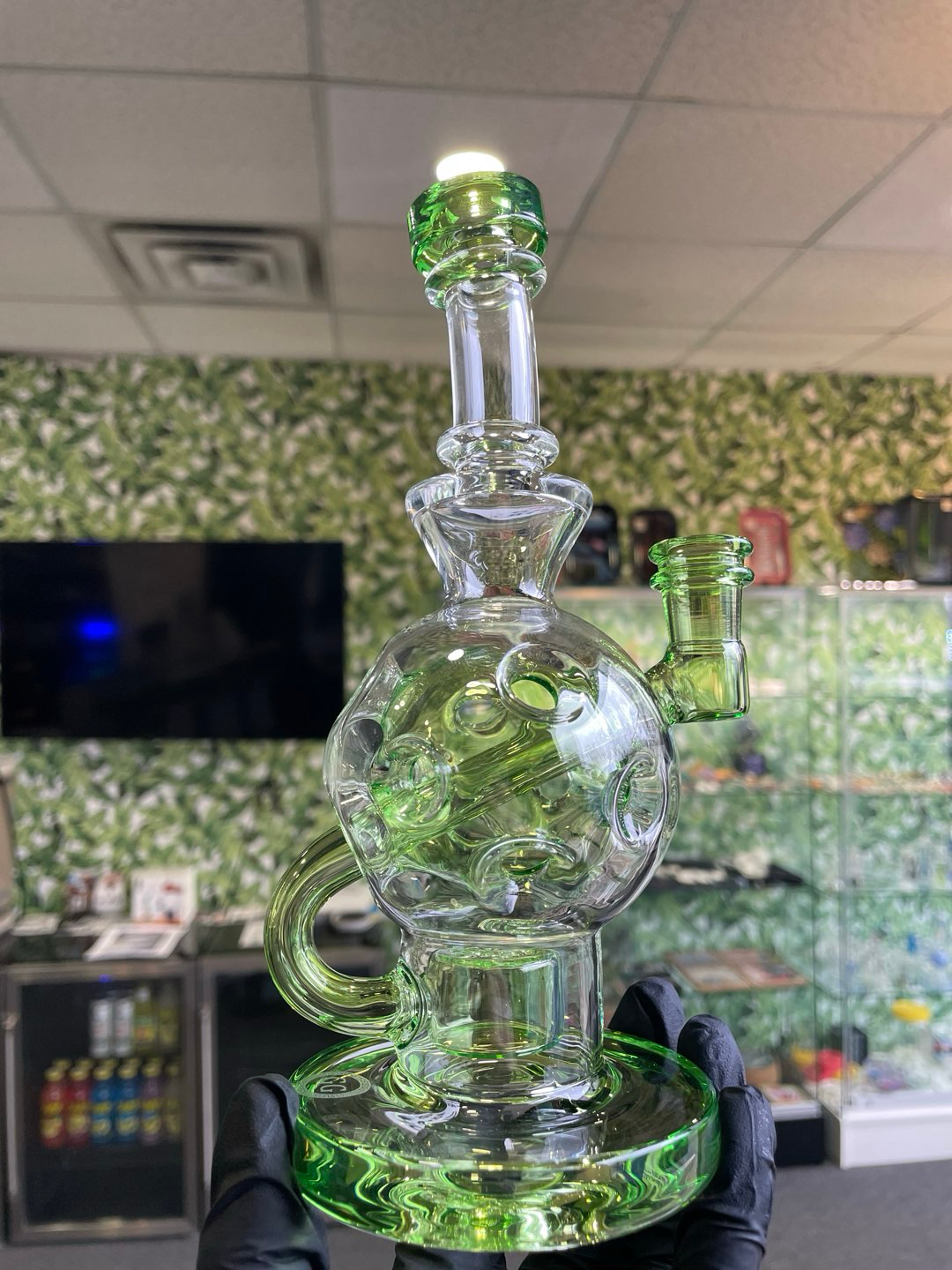 Preview pic of GG Exo Ball Slime Green