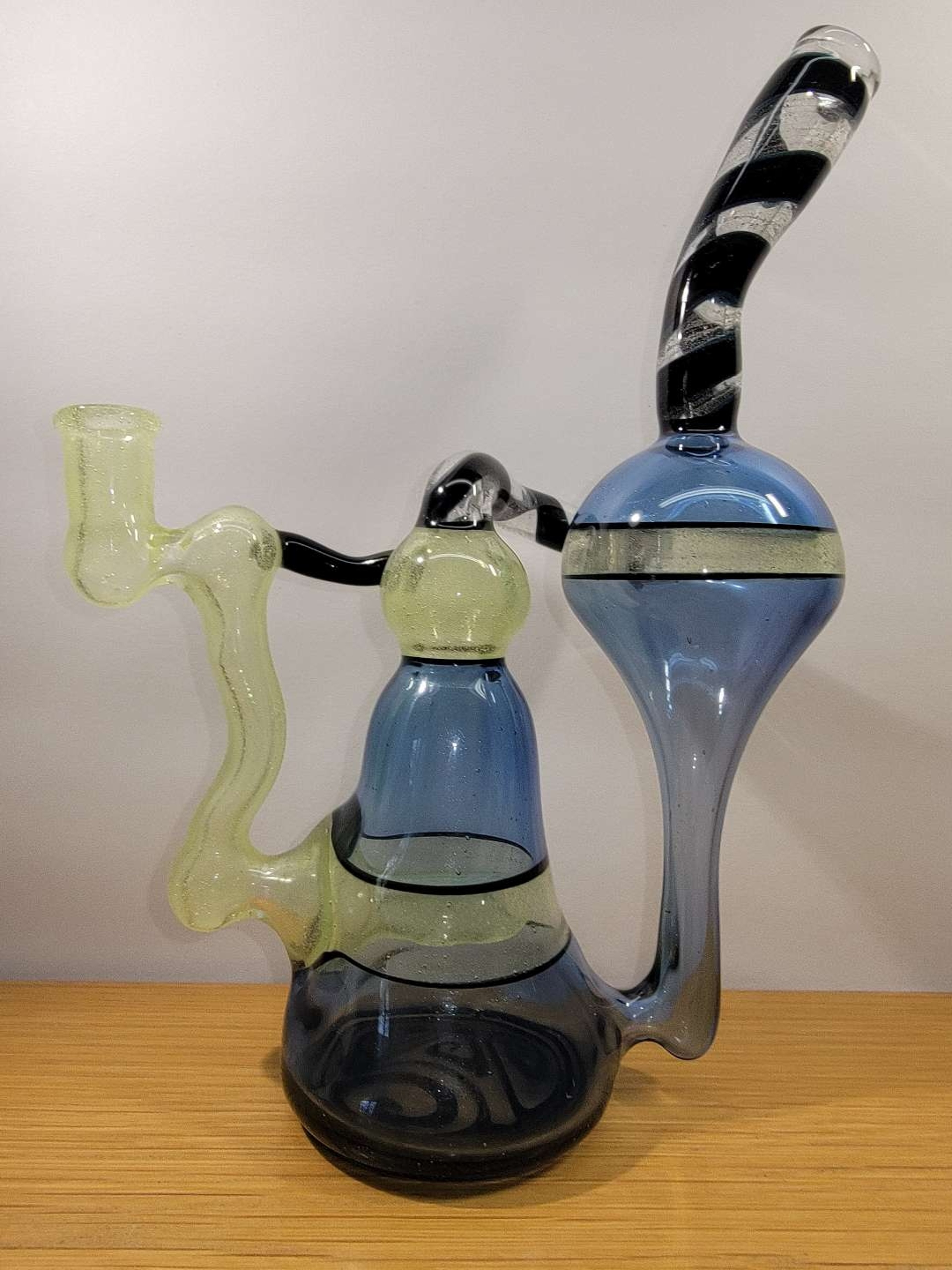 Oracleglassarts Heady Recycler image 0