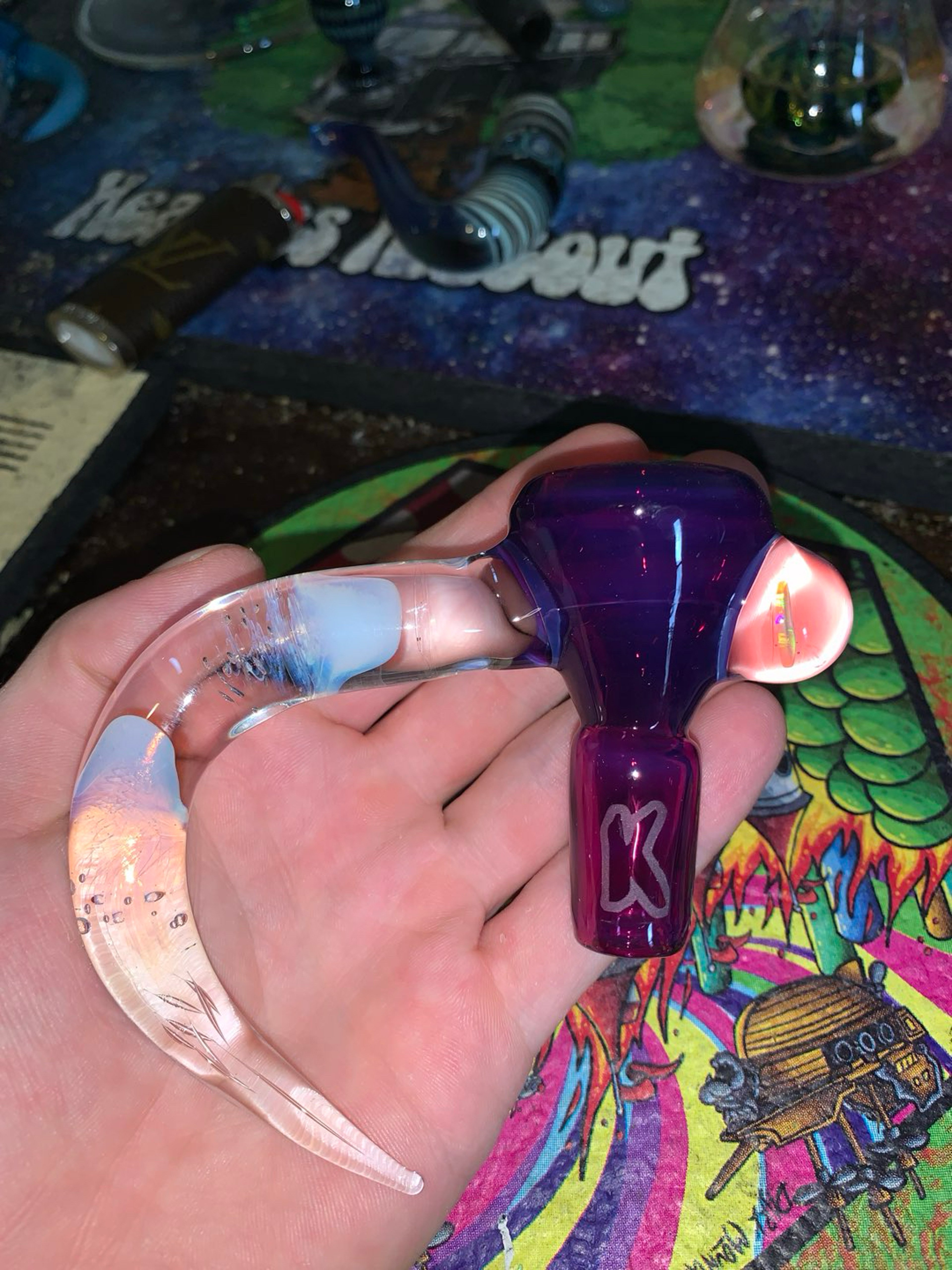 Preview pic of Kobbglass 18m jellyfish slide in royal jelly