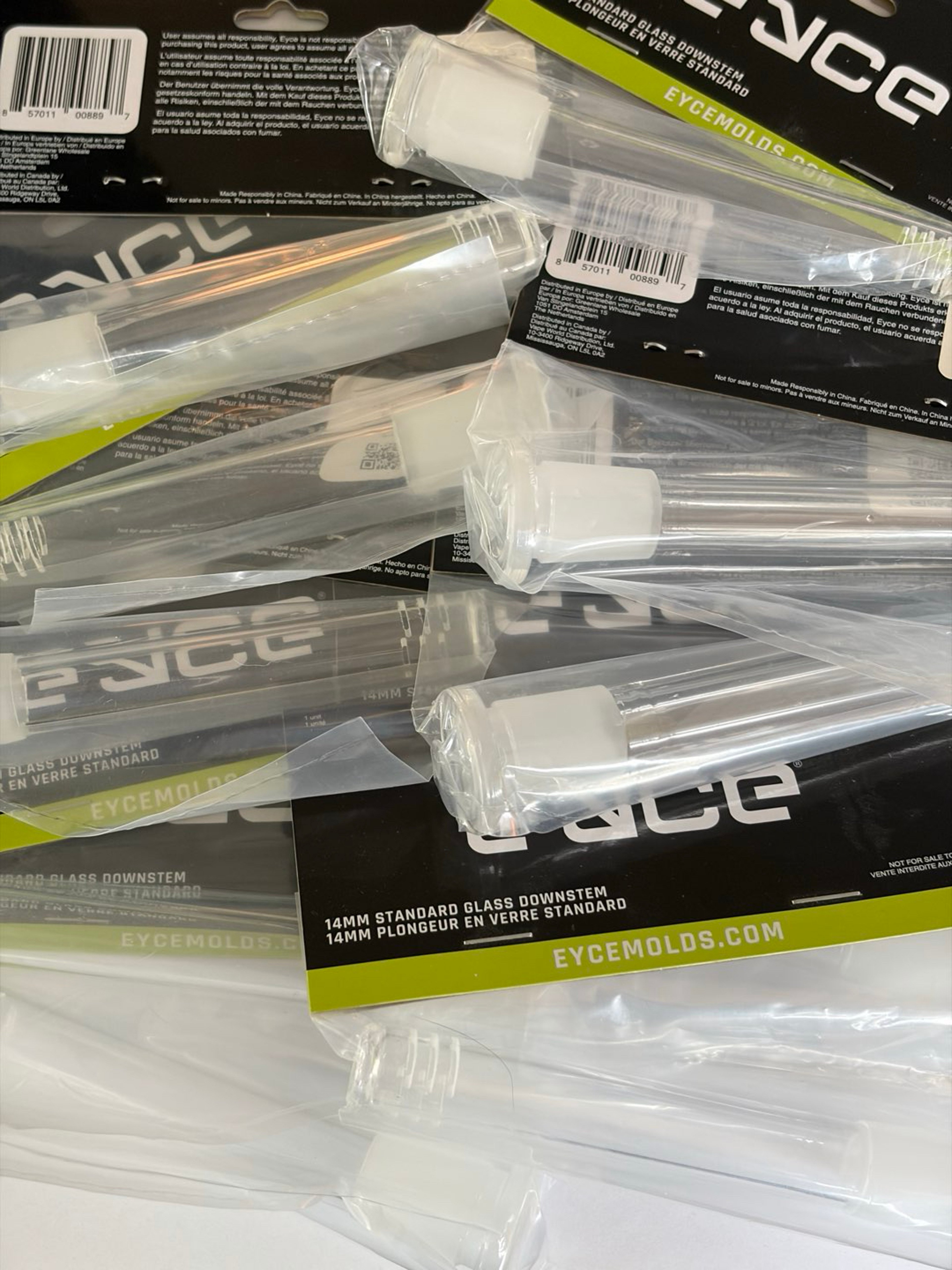 Preview pic of Wholesale 17-Pack Eyce Downstems