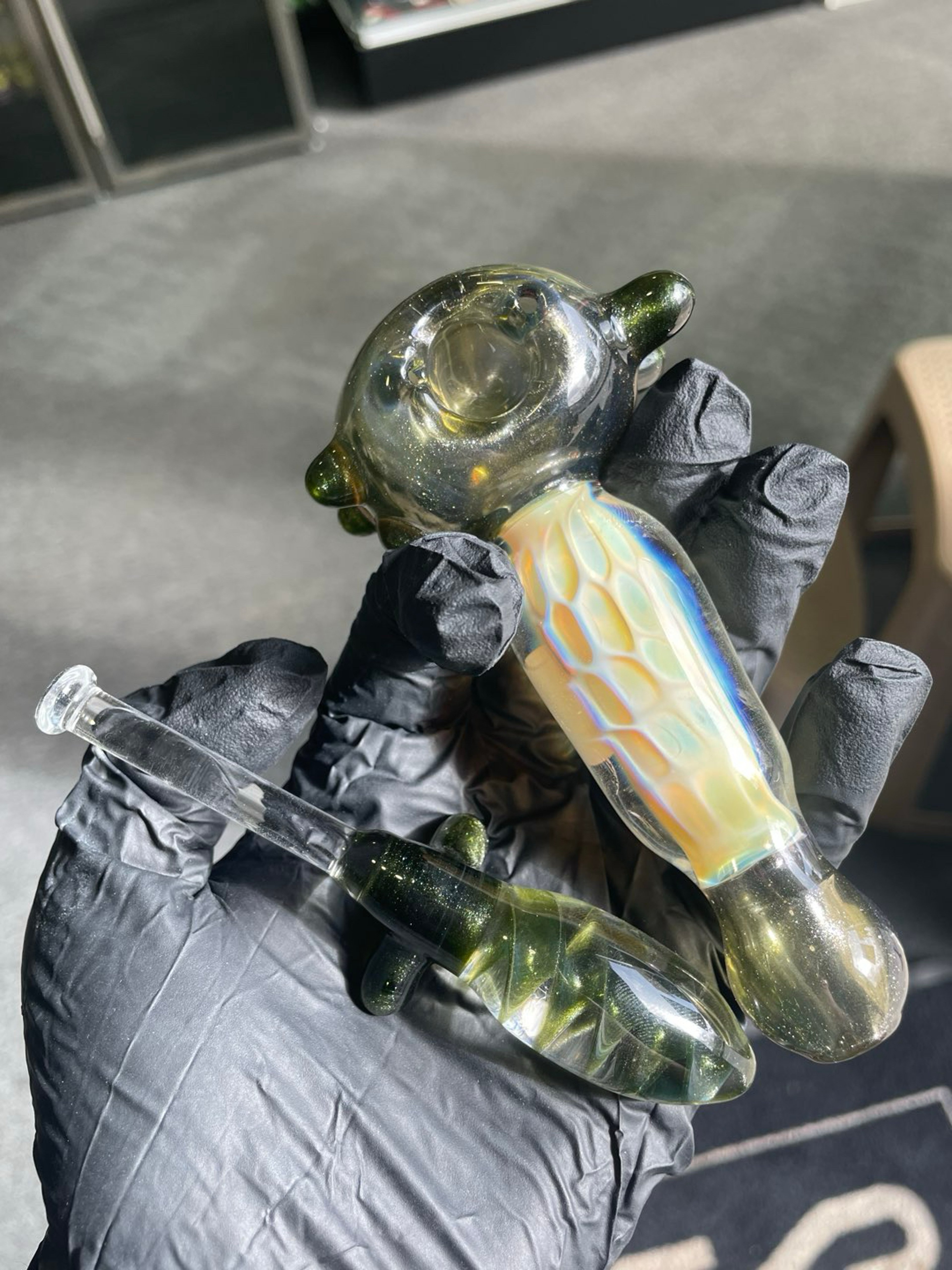 Preview pic of Local Honey Hash Pipe