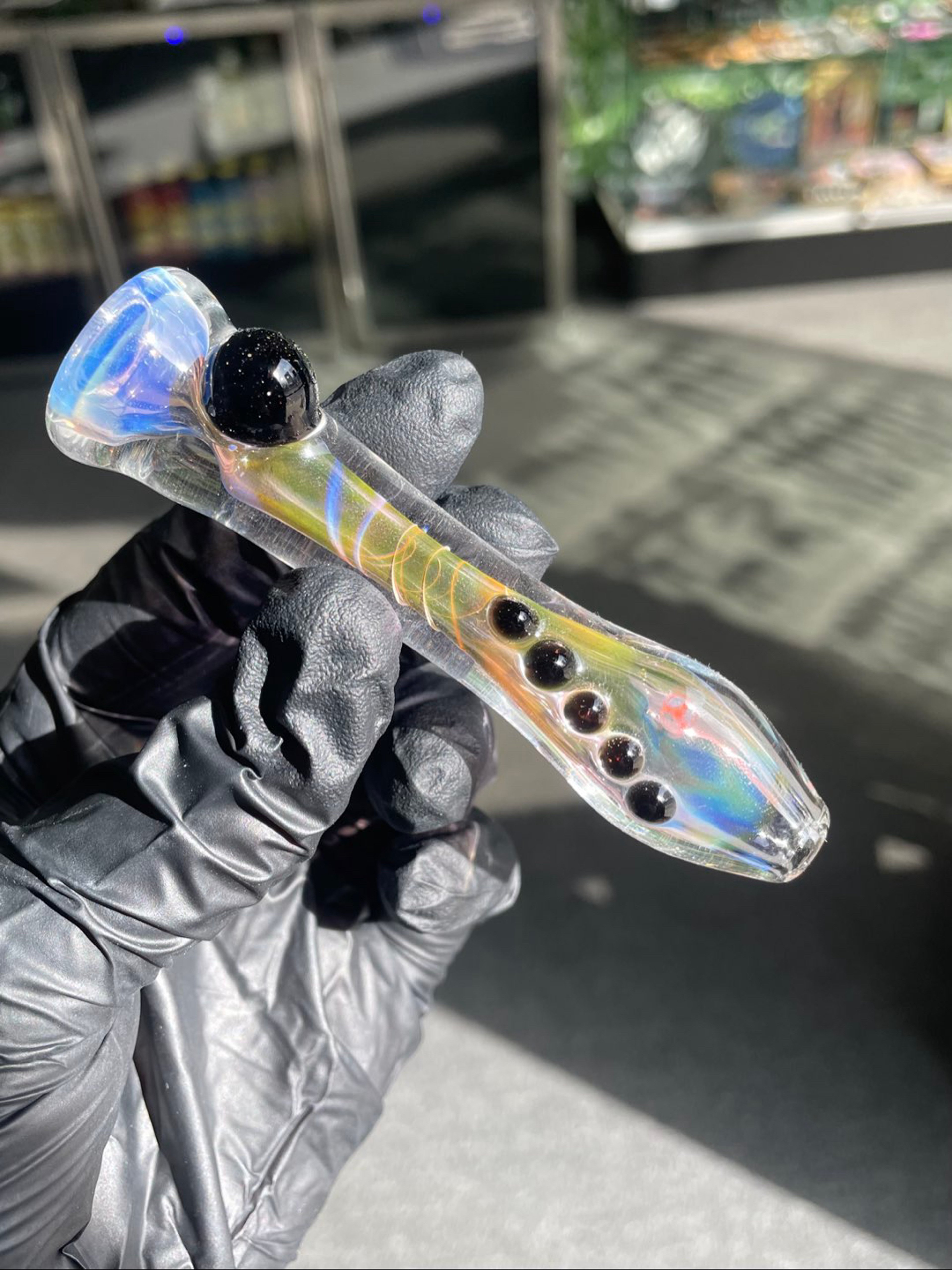 Preview pic of Fume Swirl Chillum 1