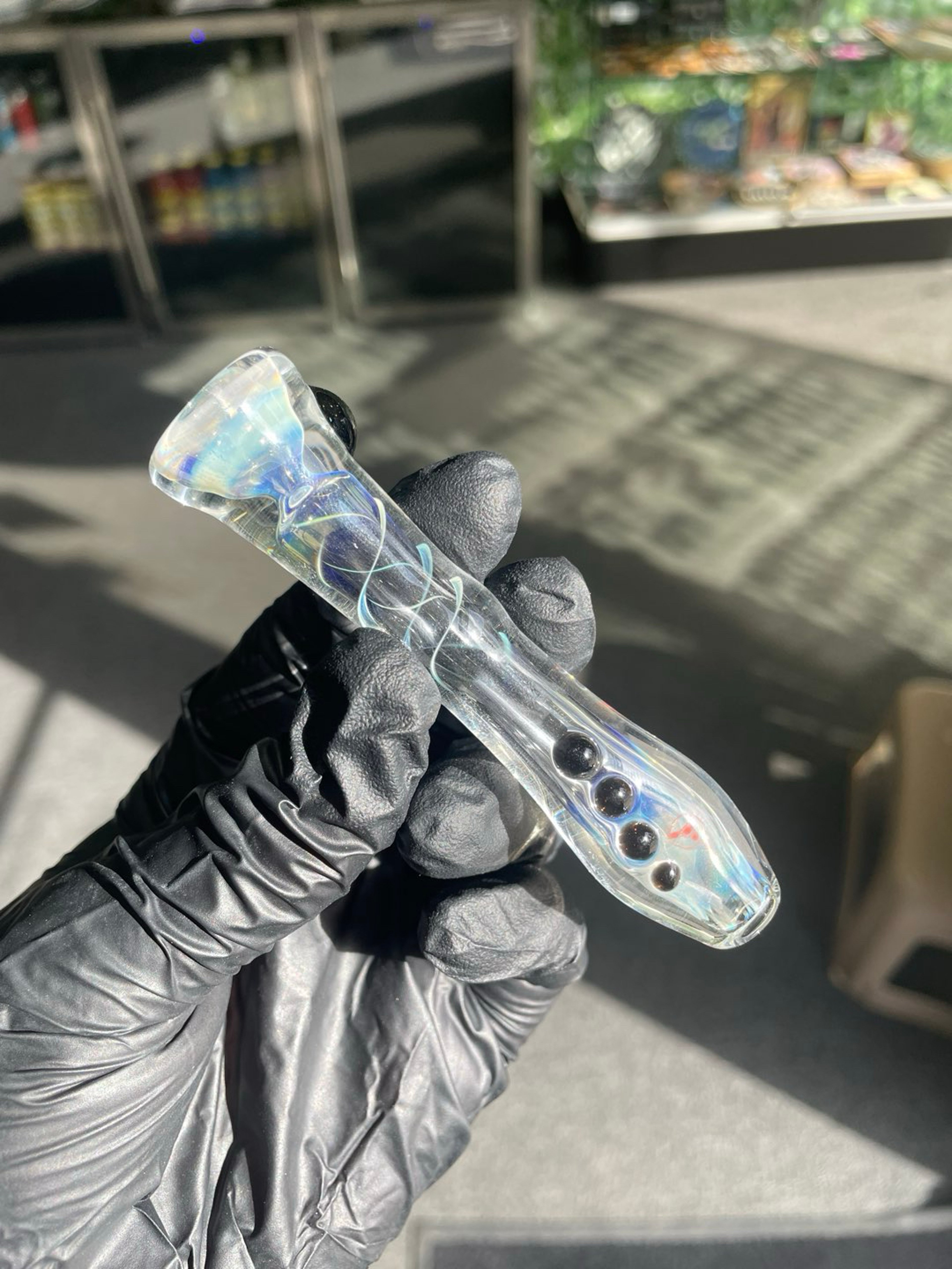 Fume Swirl Chillum 2 image 0