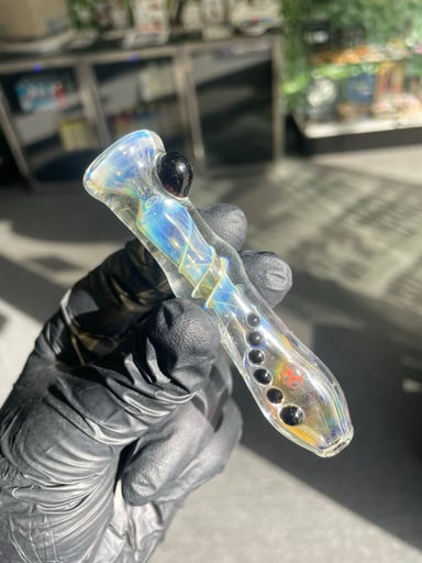 Preview pic of Fume Swirl Chillum 3