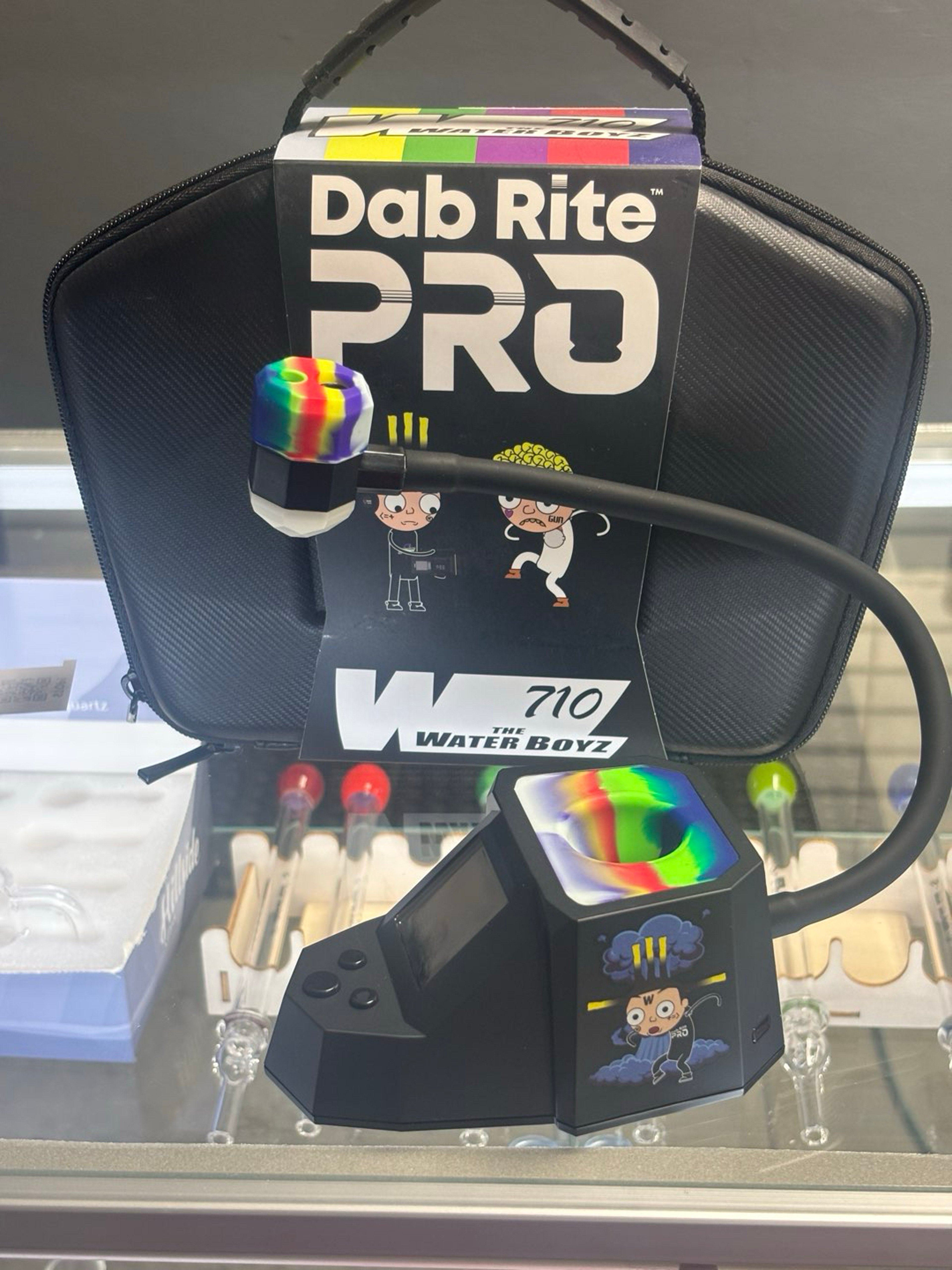 Preview pic of Dabrite Pro x Waterboyz Dabfish- Brand new
