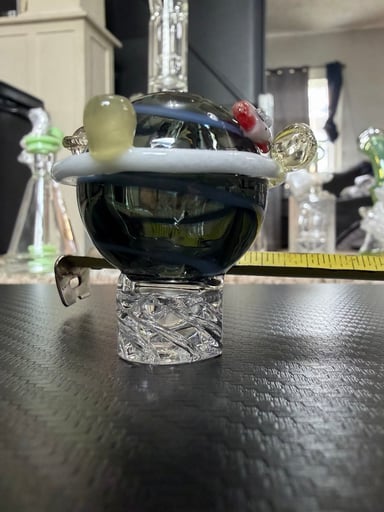 Preview pic of Custom Spinner Carb Cap