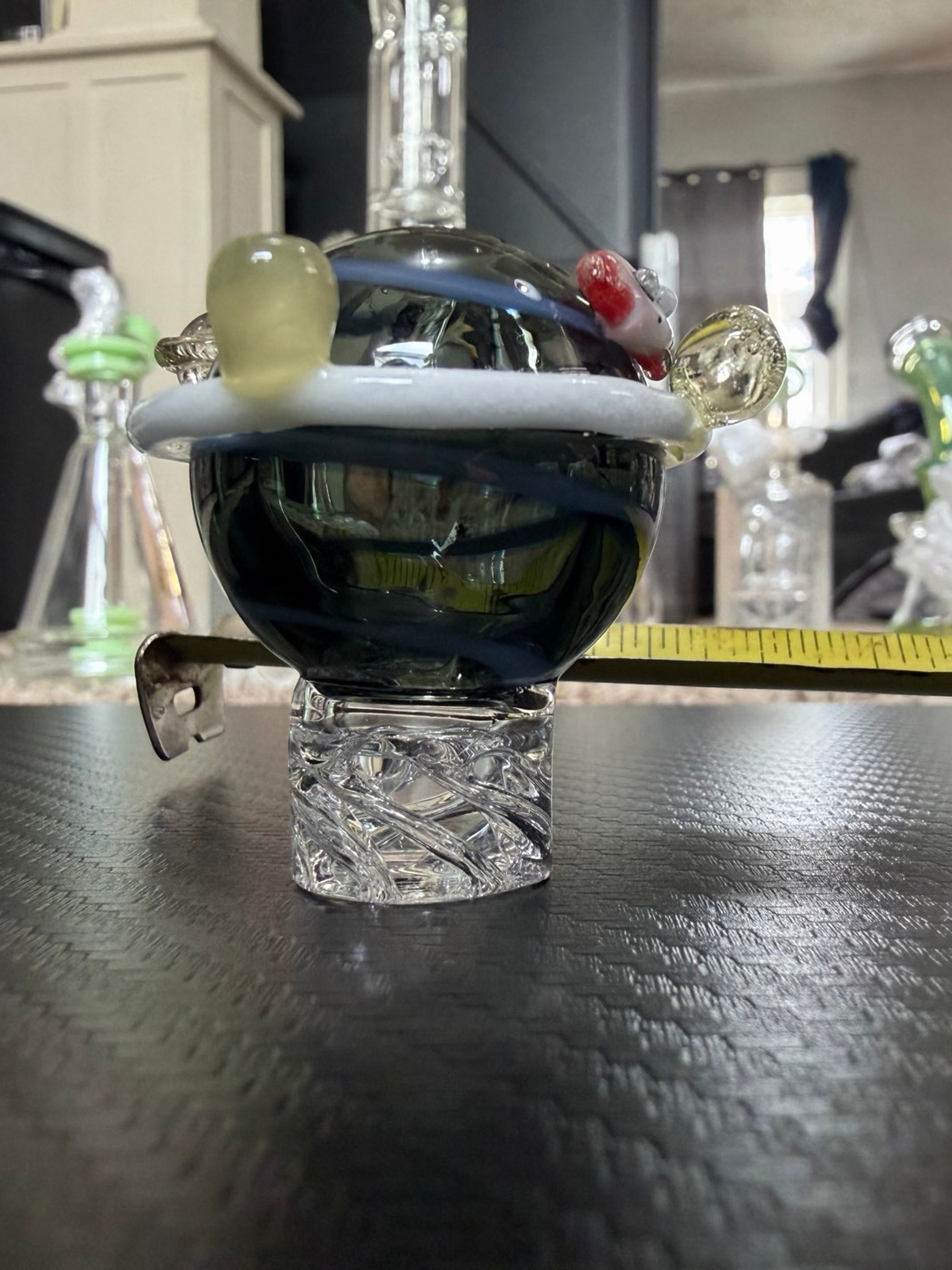 Preview pic of Custom Spinner Carb Cap